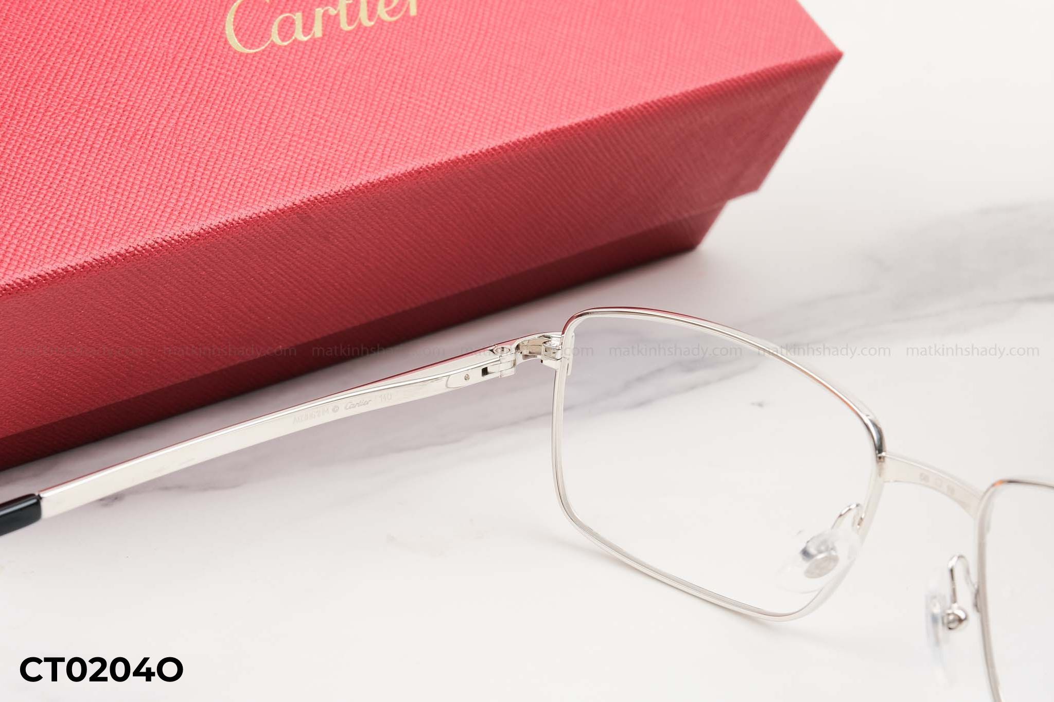  Cartier Eyewear - Glasses - CT0204O 