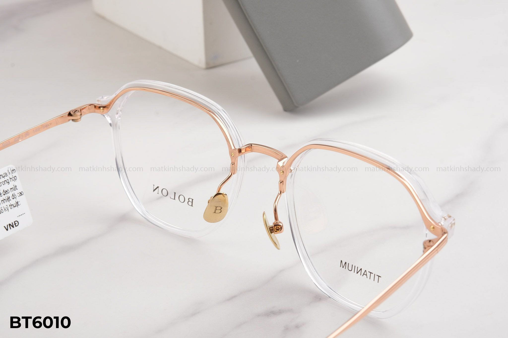  Bolon Eyewear - Glasses - BT6010 