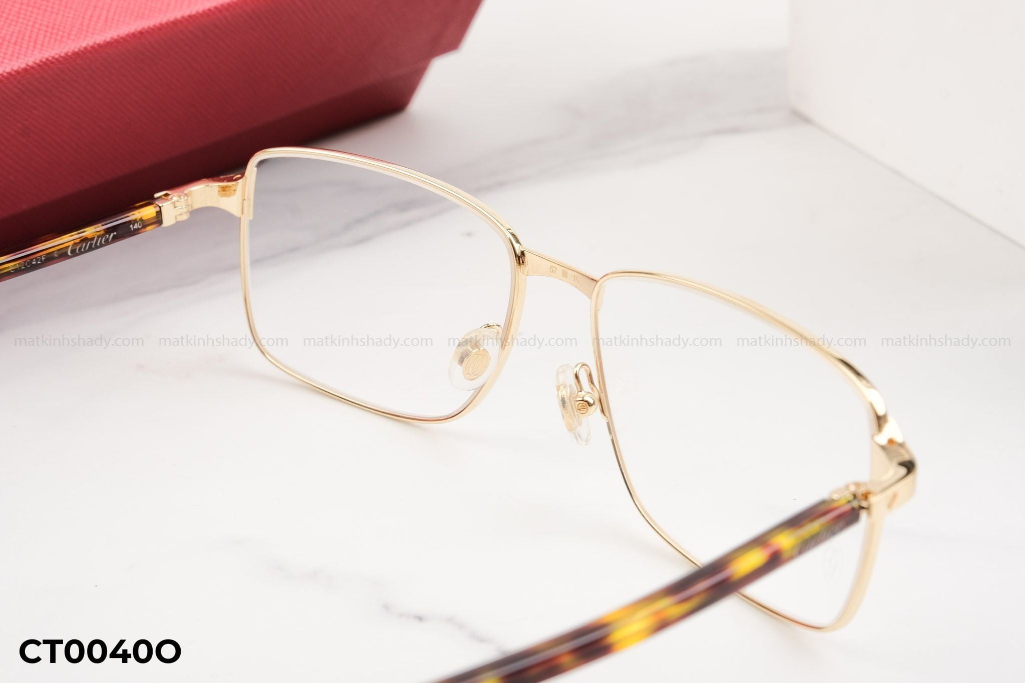  Cartier Eyewear - Glasses - CT0040O 