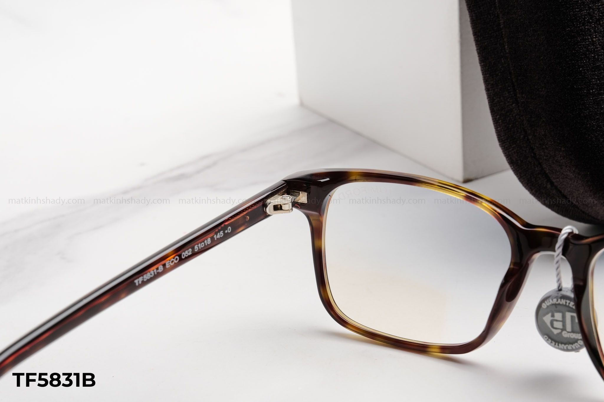  Tom Ford Eyewear - Glasses - TF5831B 
