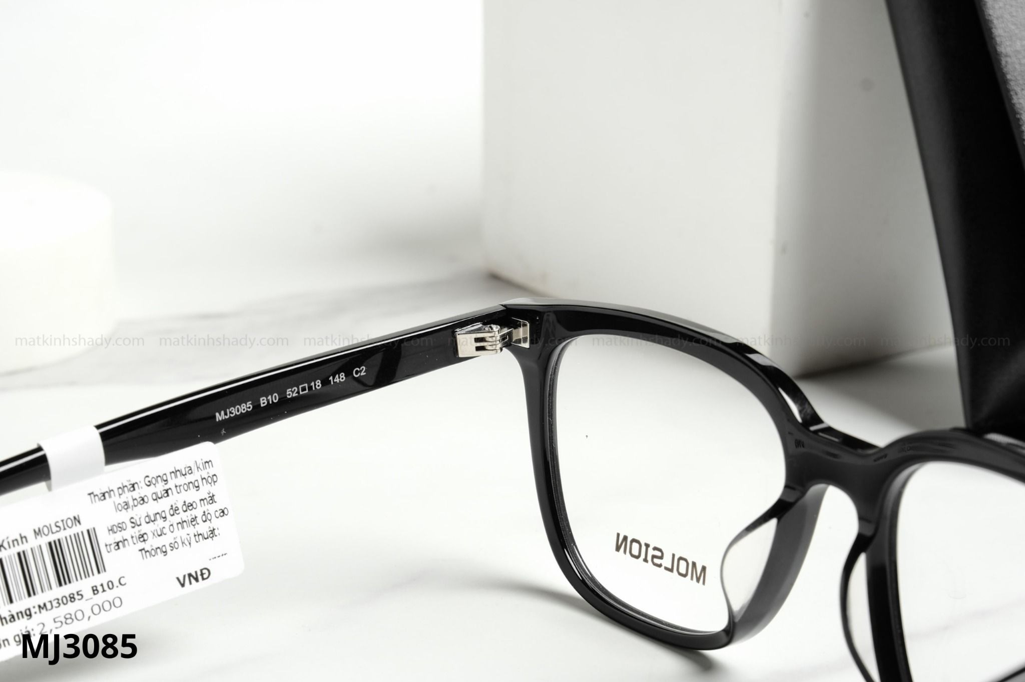  Molsion Eyewear - Glasses - MJ3085 