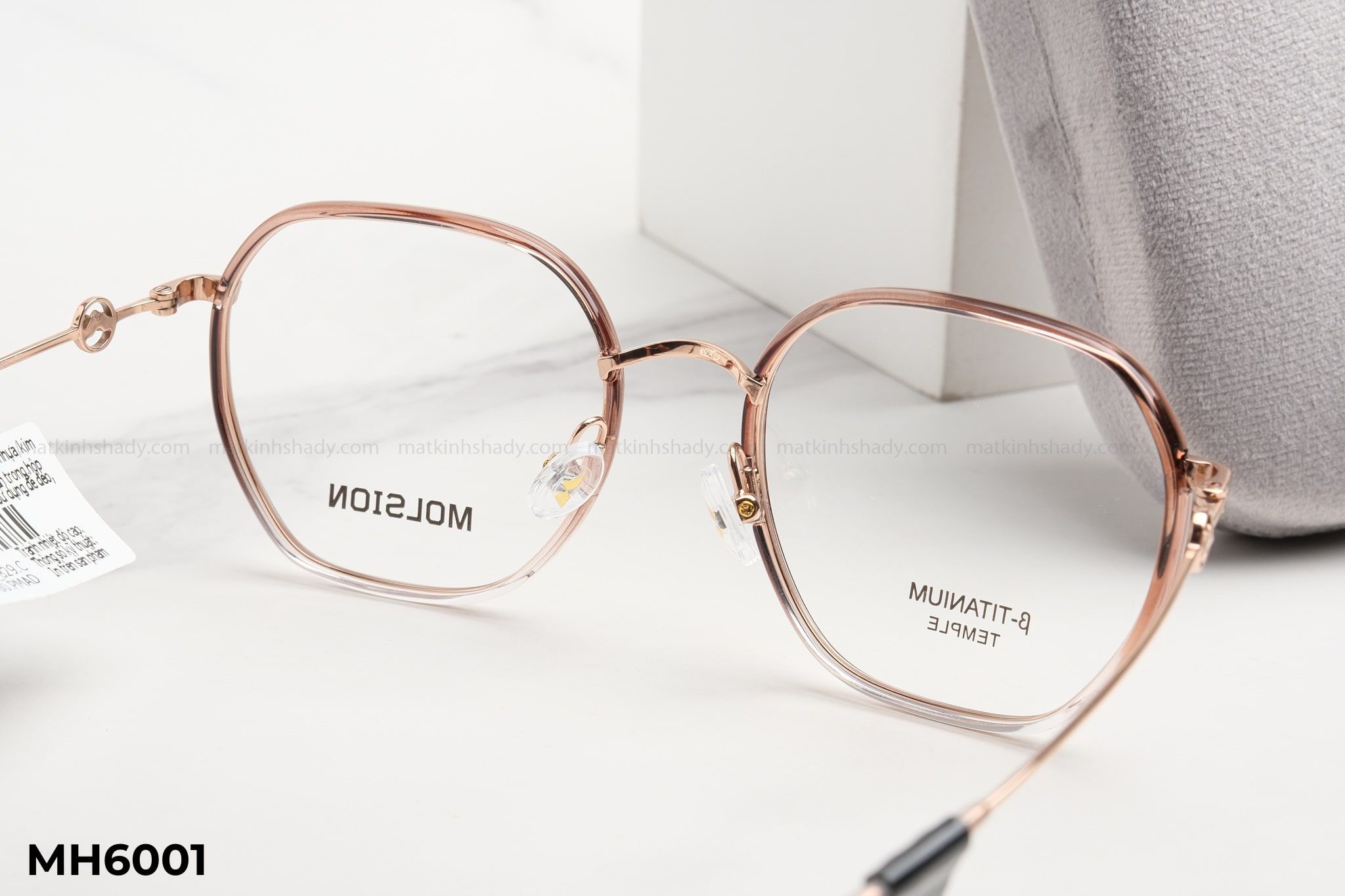  Molsion Eyewear - Glasses - MH6001 