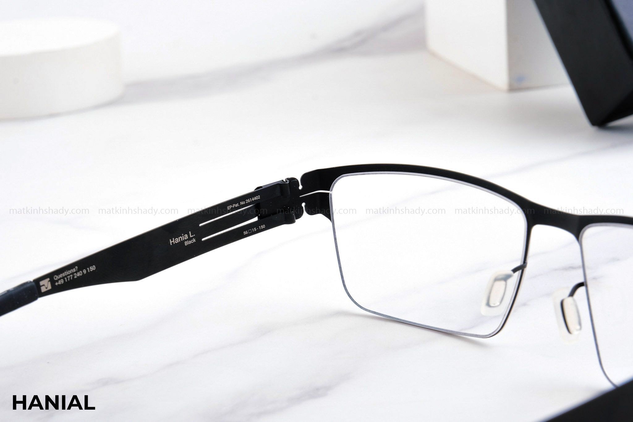  IC! Berlin Eyewear - Glasses - HANIAL 