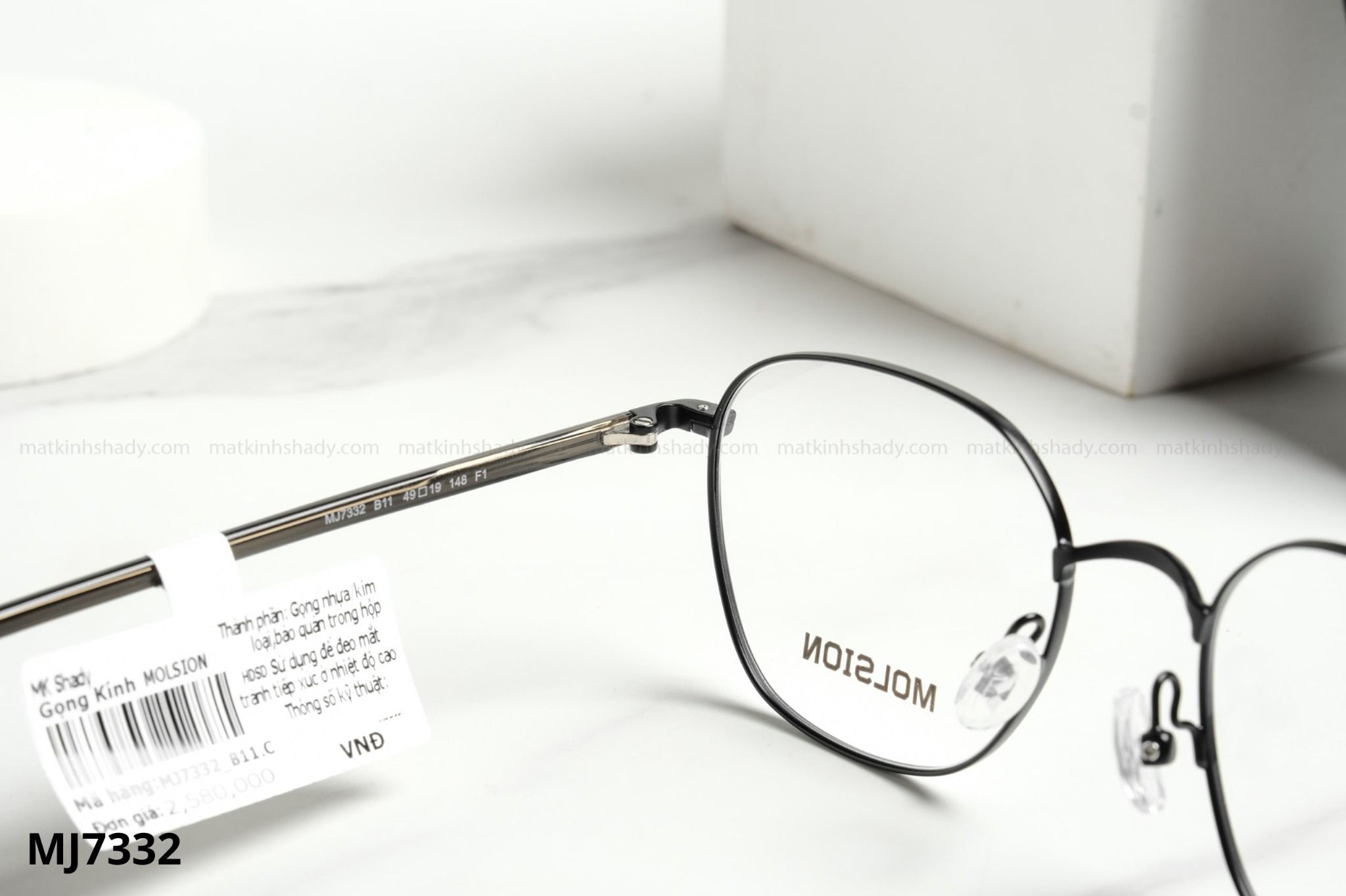  Molsion Eyewear - Glasses - MJ7332 