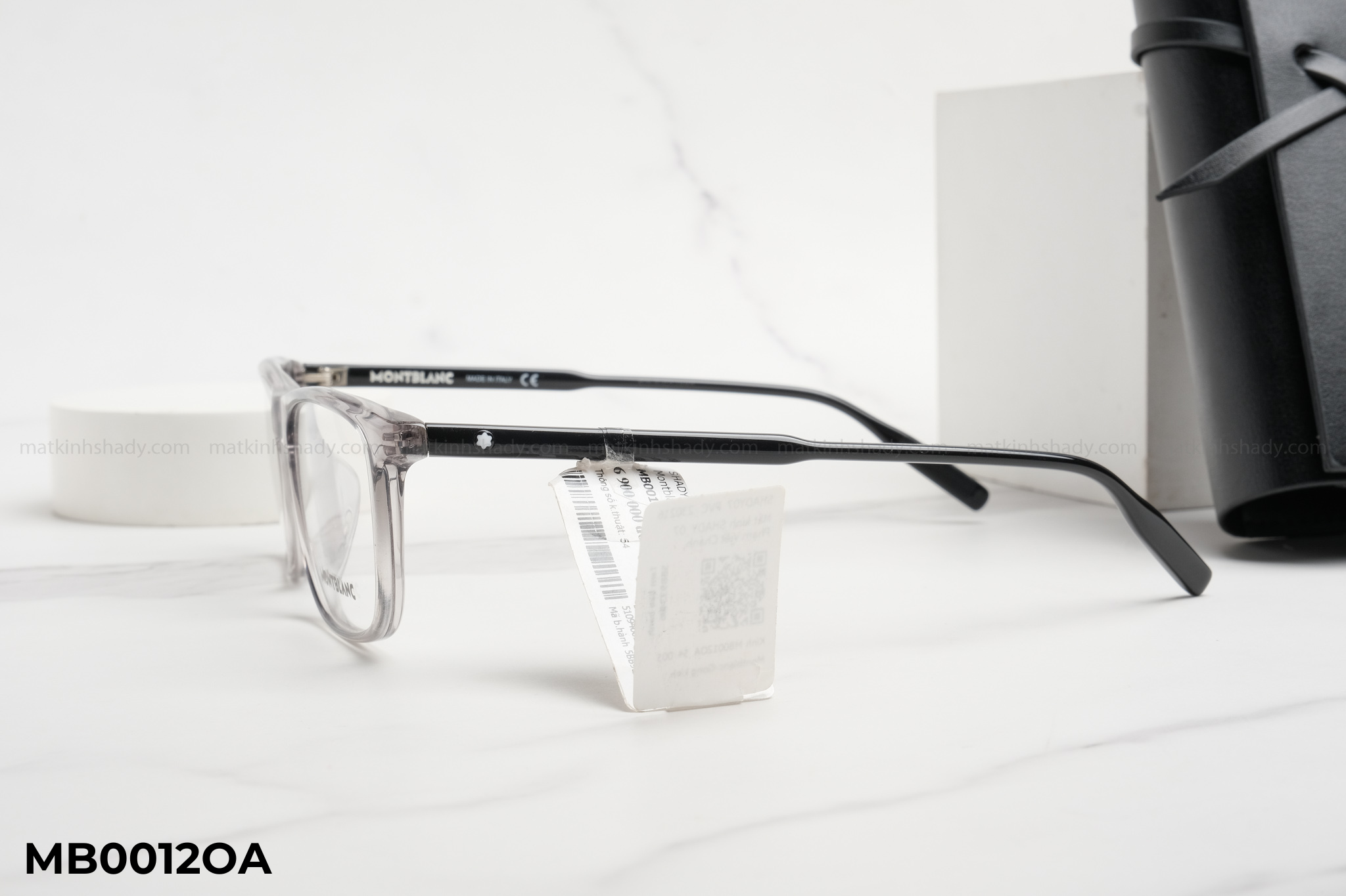  Montblanc Eyewear - Glasses - MB0012OA 