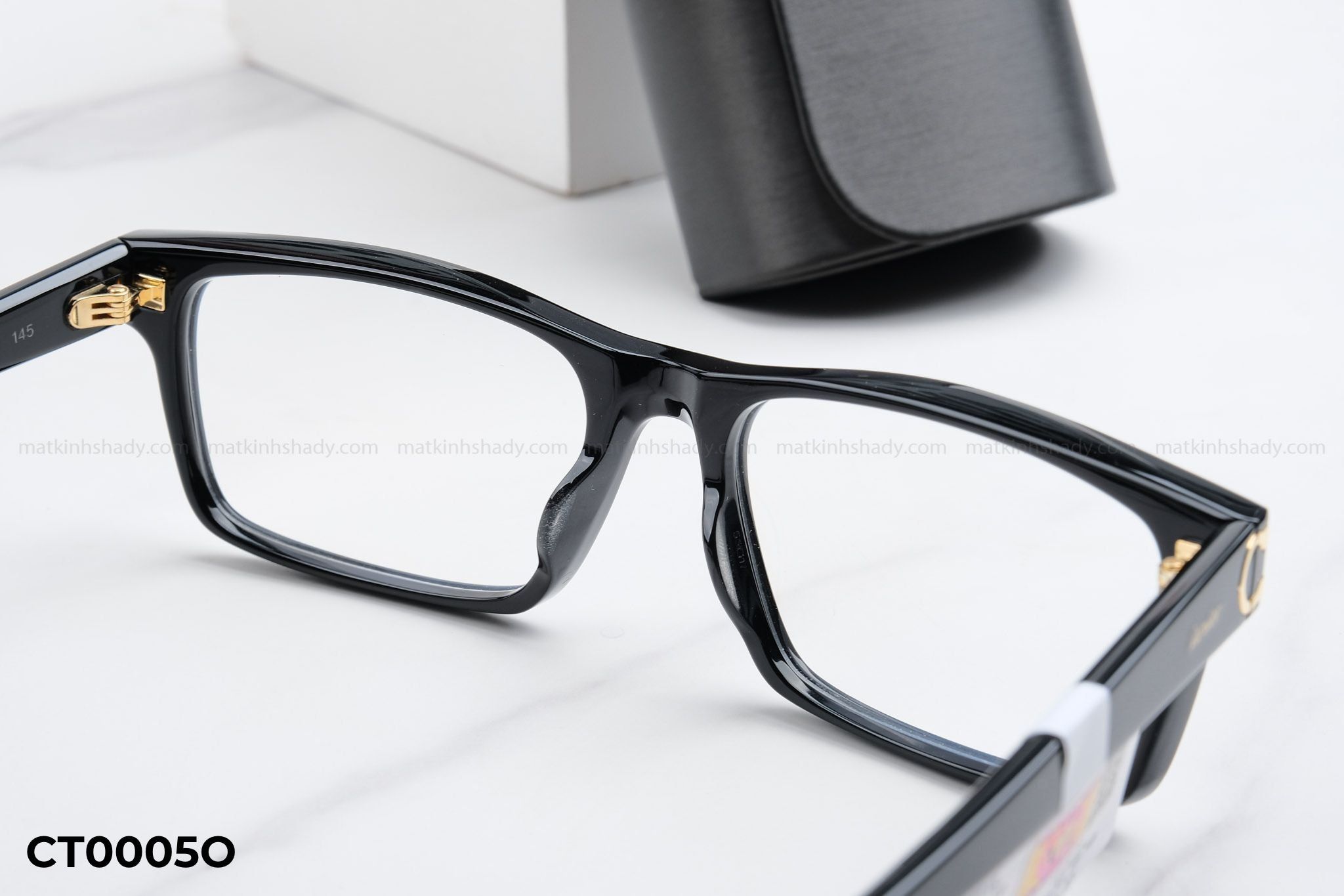  Cartier Eyewear - Glasses - CT0005O 