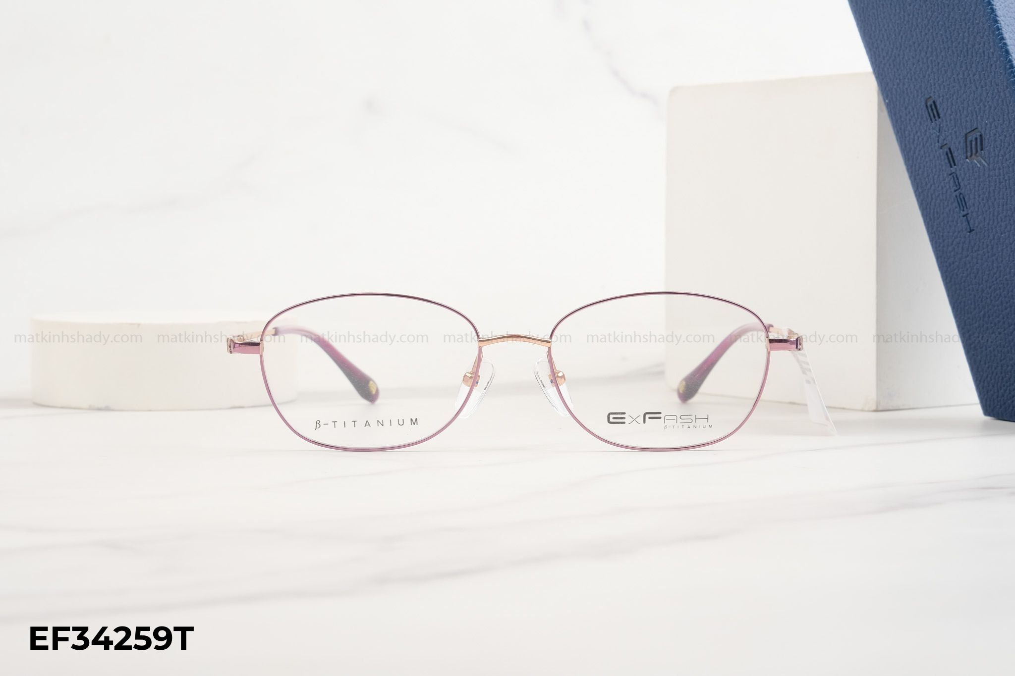  Exfash Eyewear - Glasses - EF34259T 