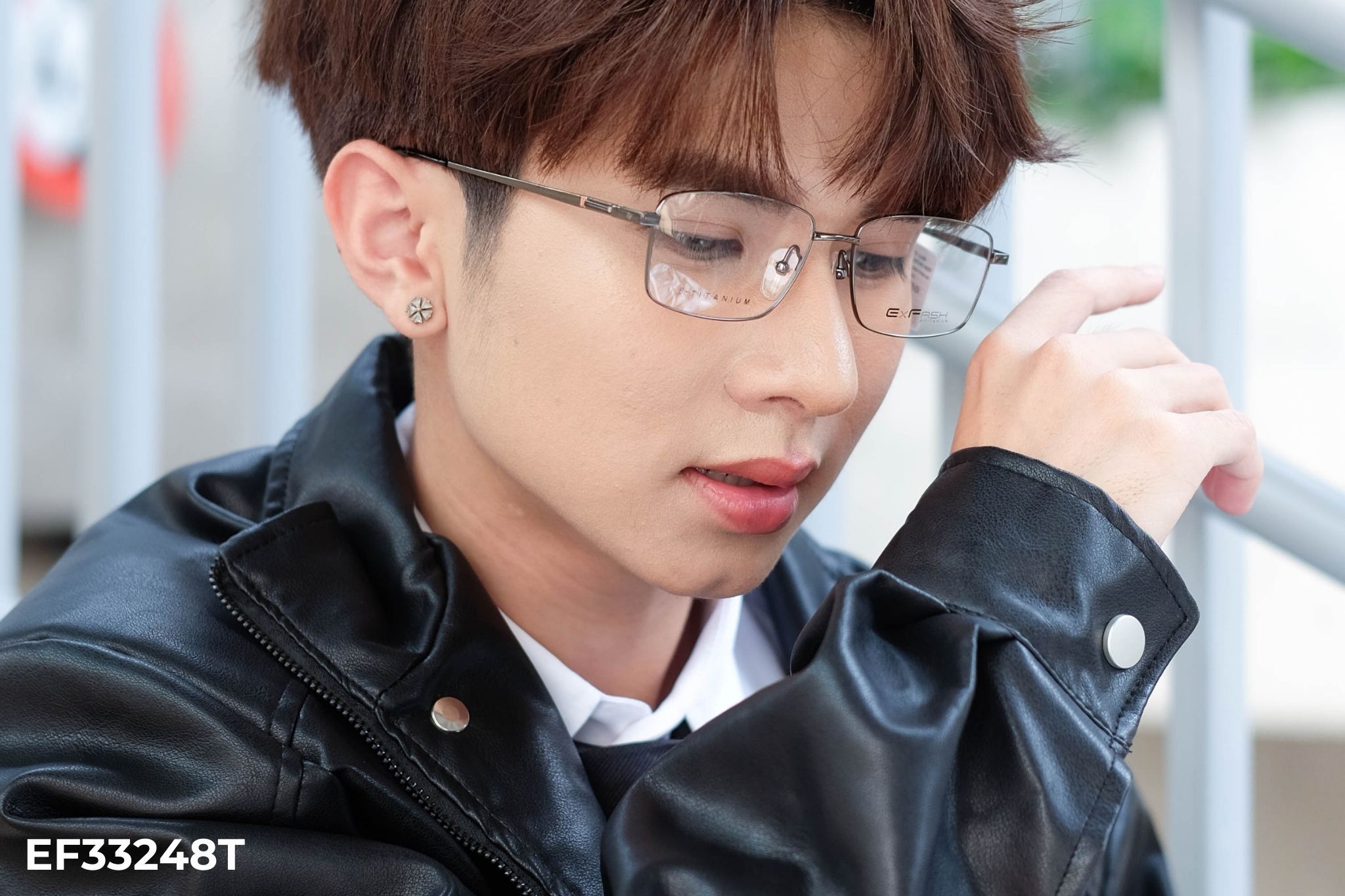  Exfash Eyewear - Glasses - EF33248T 