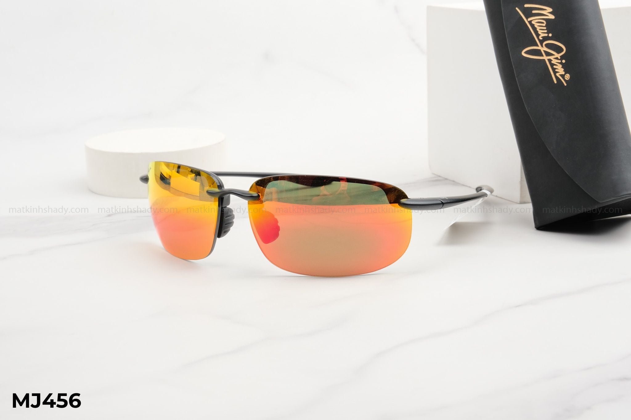  Maui Jim Eyewear - Sunglasses - MJ456 