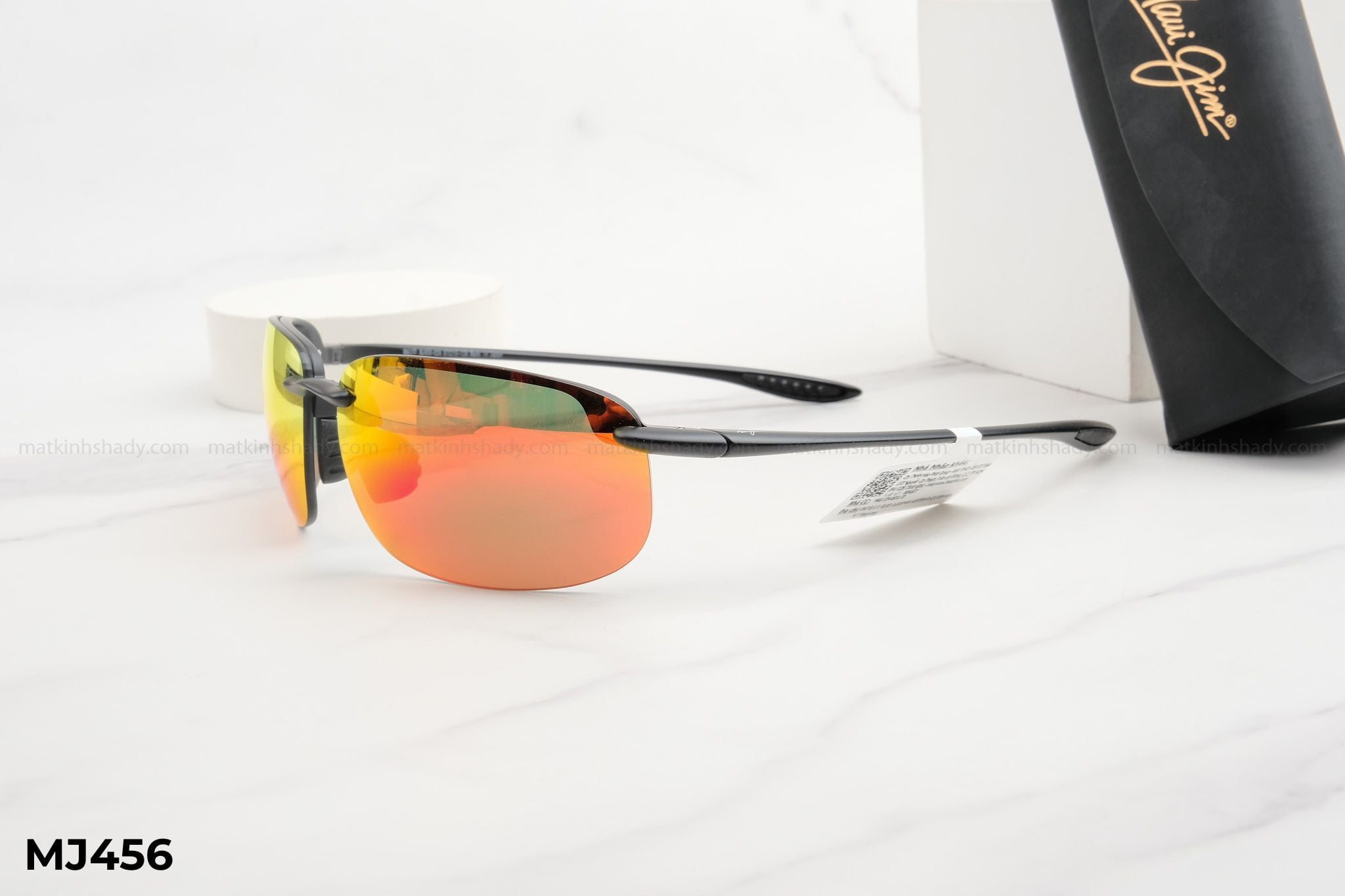  Maui Jim Eyewear - Sunglasses - MJ456 