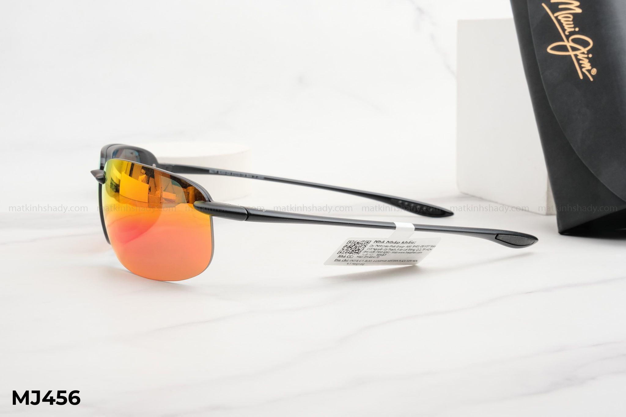  Maui Jim Eyewear - Sunglasses - MJ456 