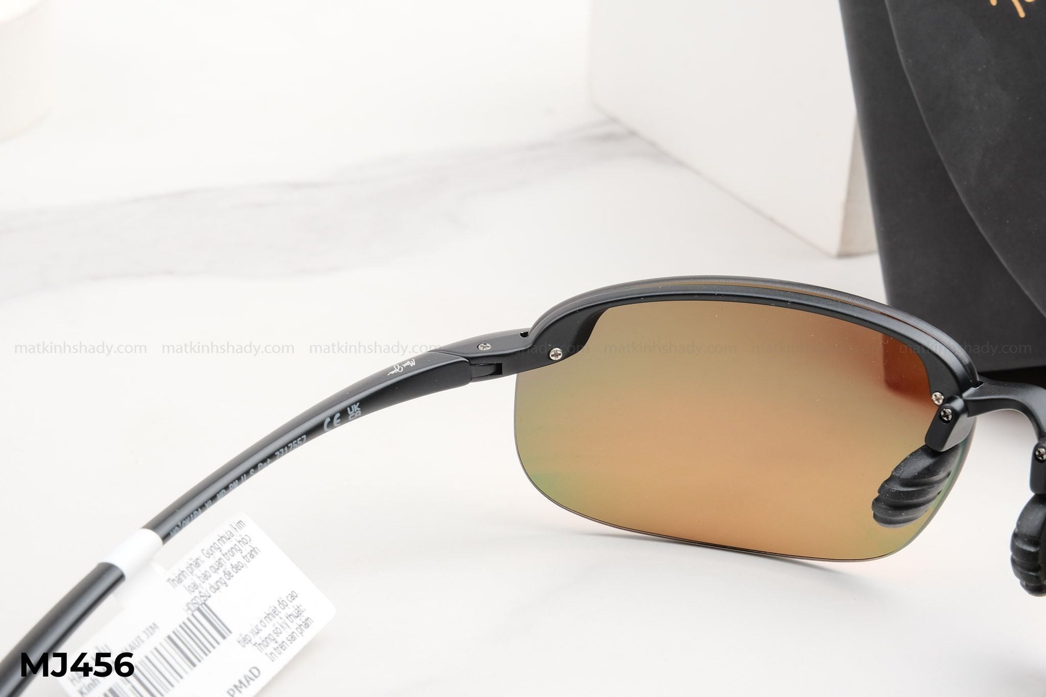  Maui Jim Eyewear - Sunglasses - MJ456 
