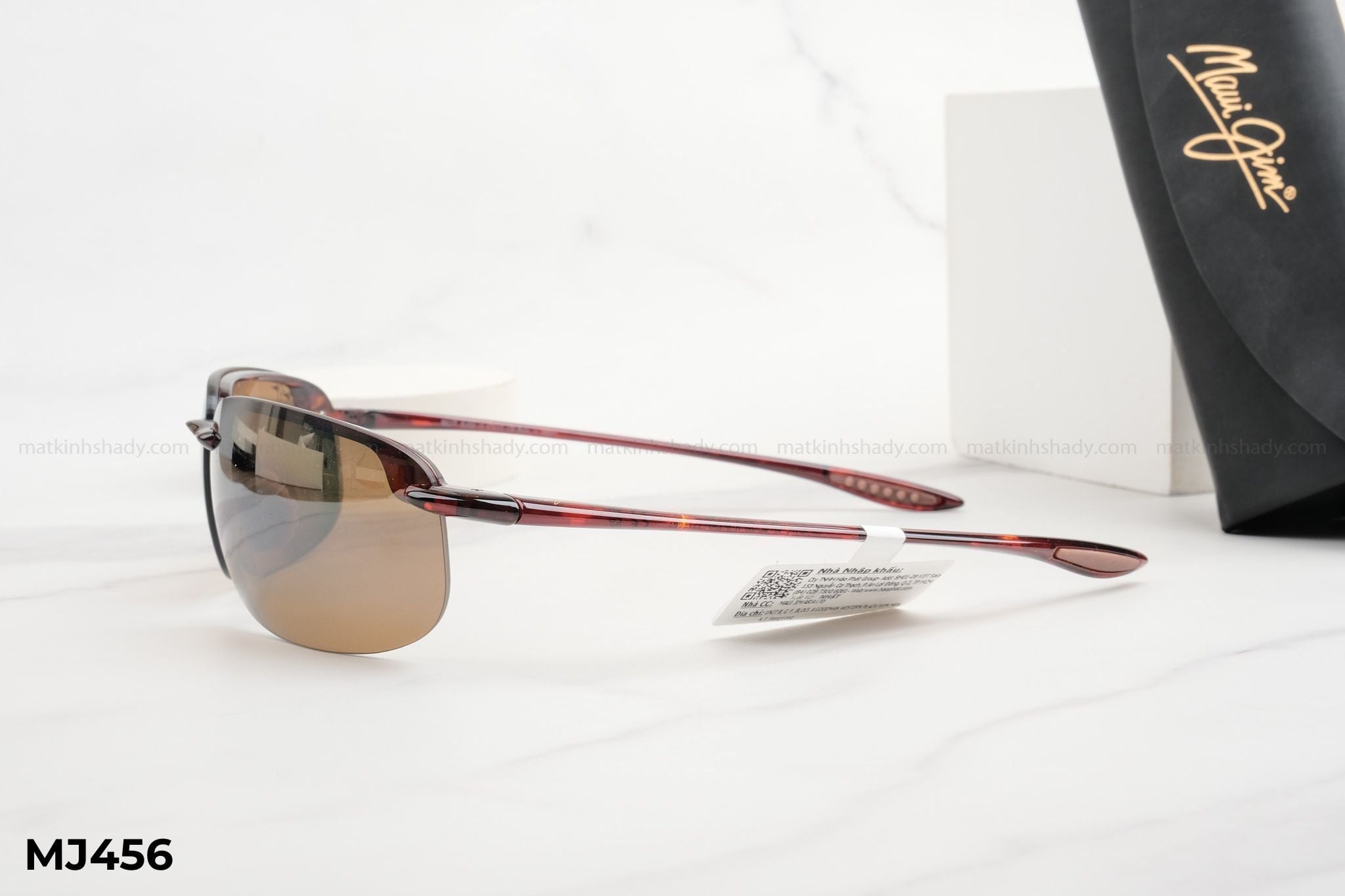  Maui Jim Eyewear - Sunglasses - MJ456 