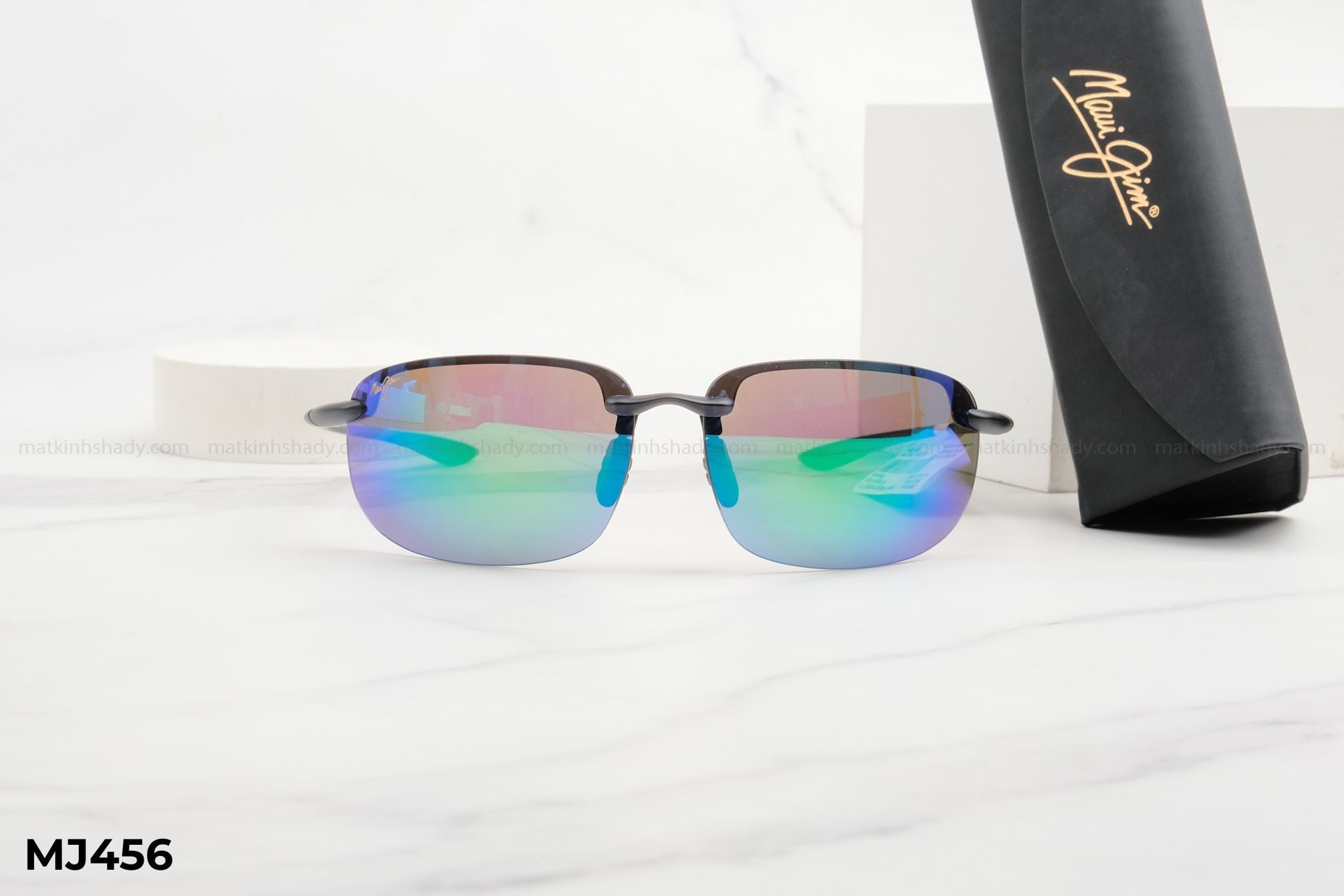  Maui Jim Eyewear - Sunglasses - MJ456 