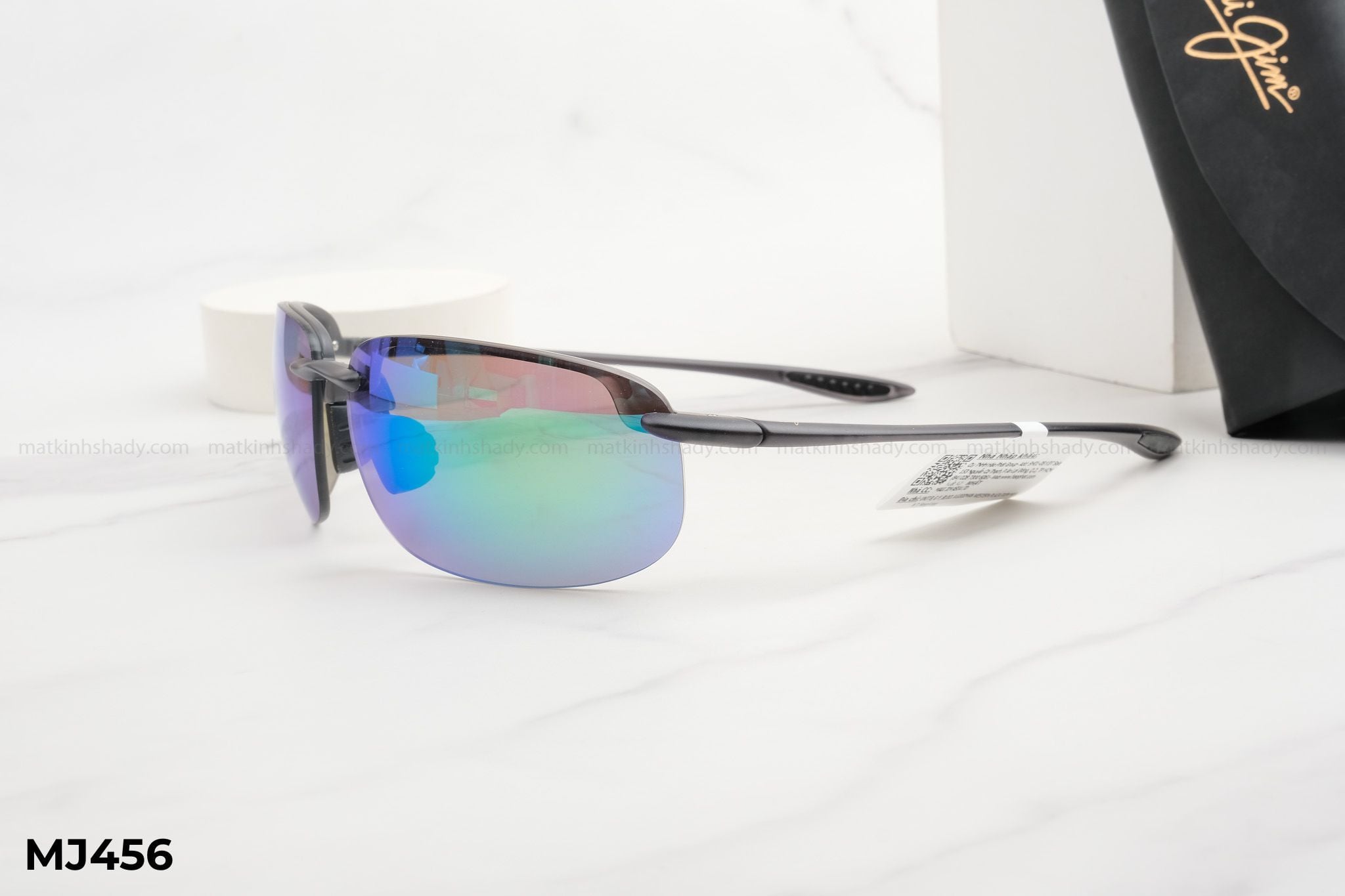  Maui Jim Eyewear - Sunglasses - MJ456 