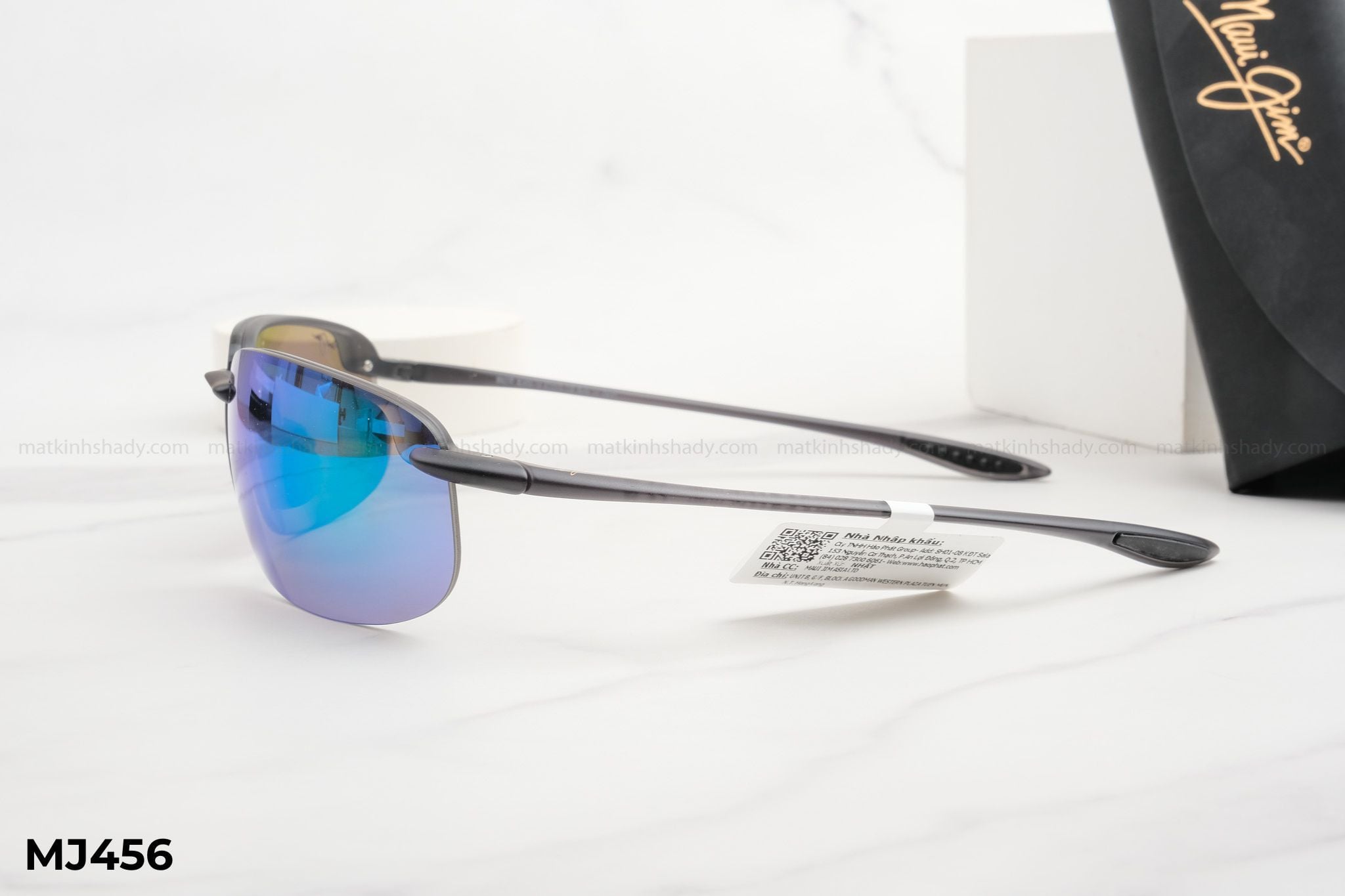  Maui Jim Eyewear - Sunglasses - MJ456 