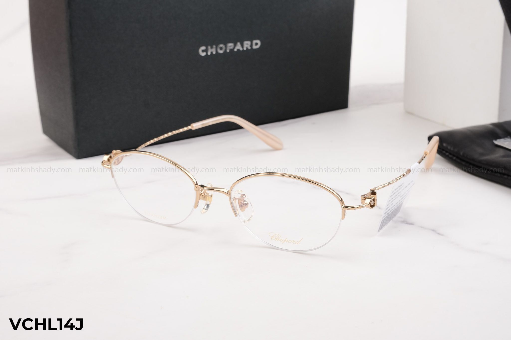  Chopard Eyewear - Glasses - VCHL14J 