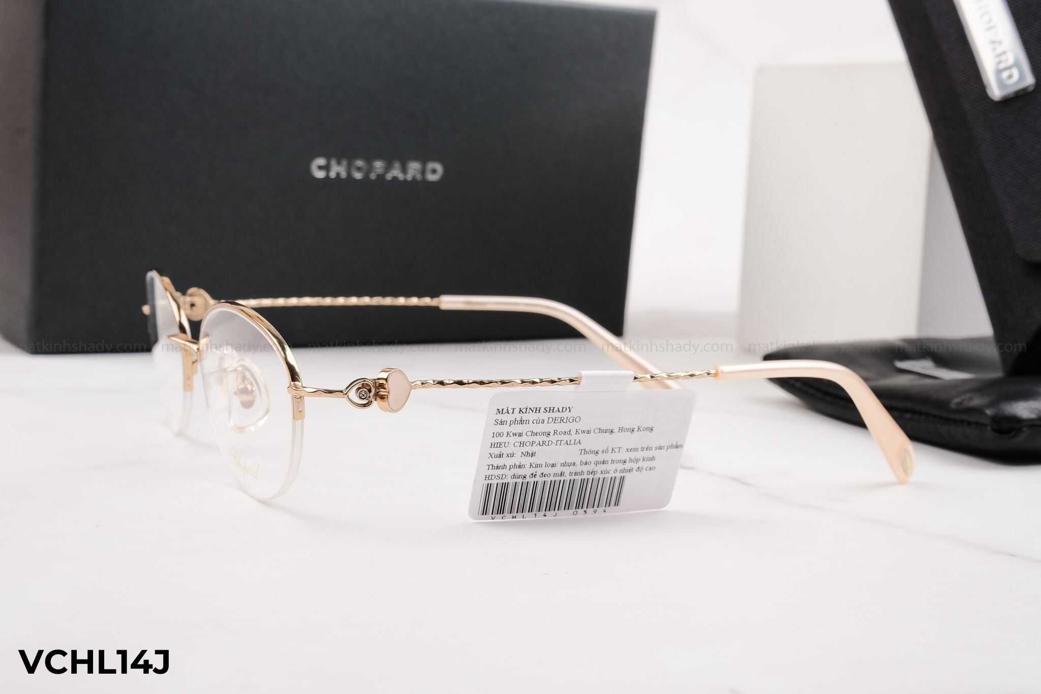  Chopard Eyewear - Glasses - VCHL14J 