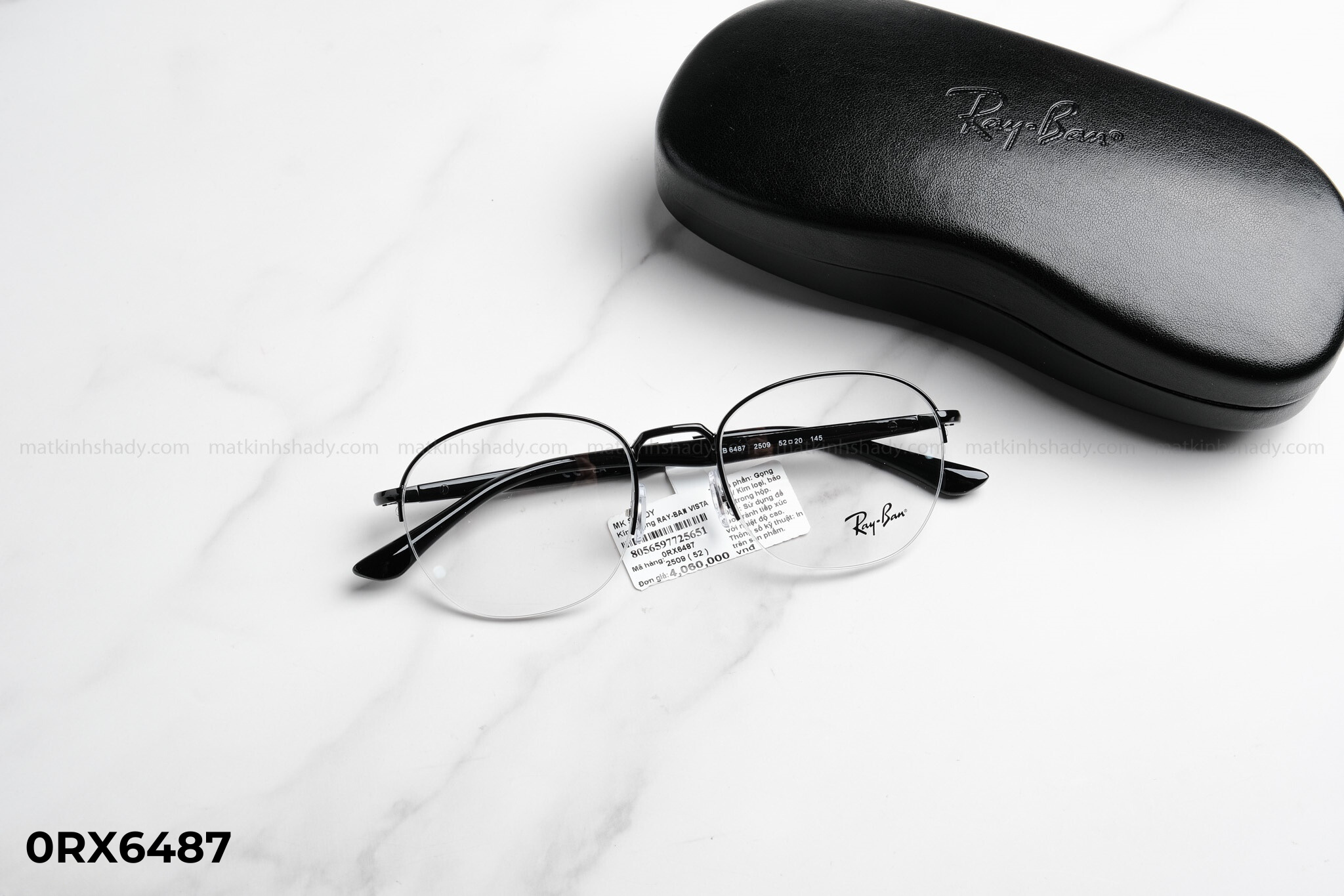  Rayban Eyewear - Glasses - 0RX6487 