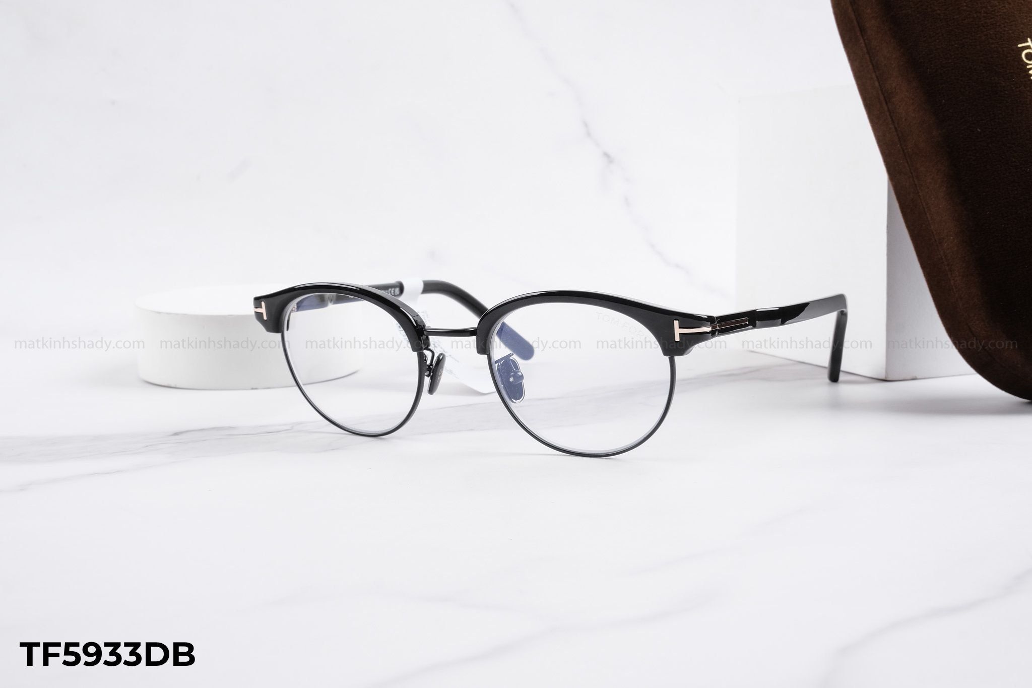  Tom Ford Eyewear - Glasses - TF5933DB 