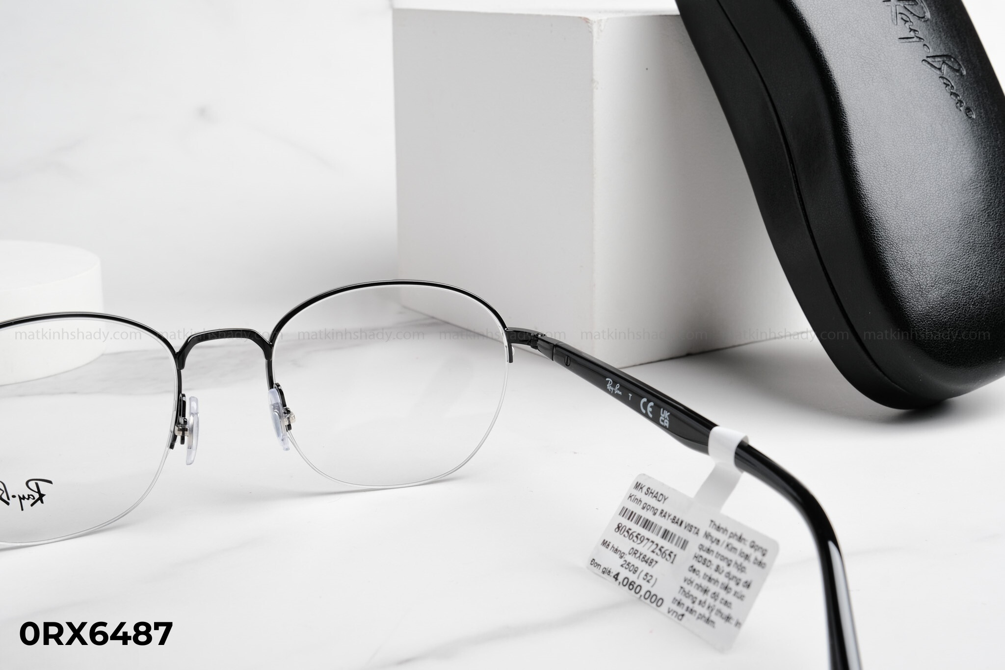  Rayban Eyewear - Glasses - 0RX6487 