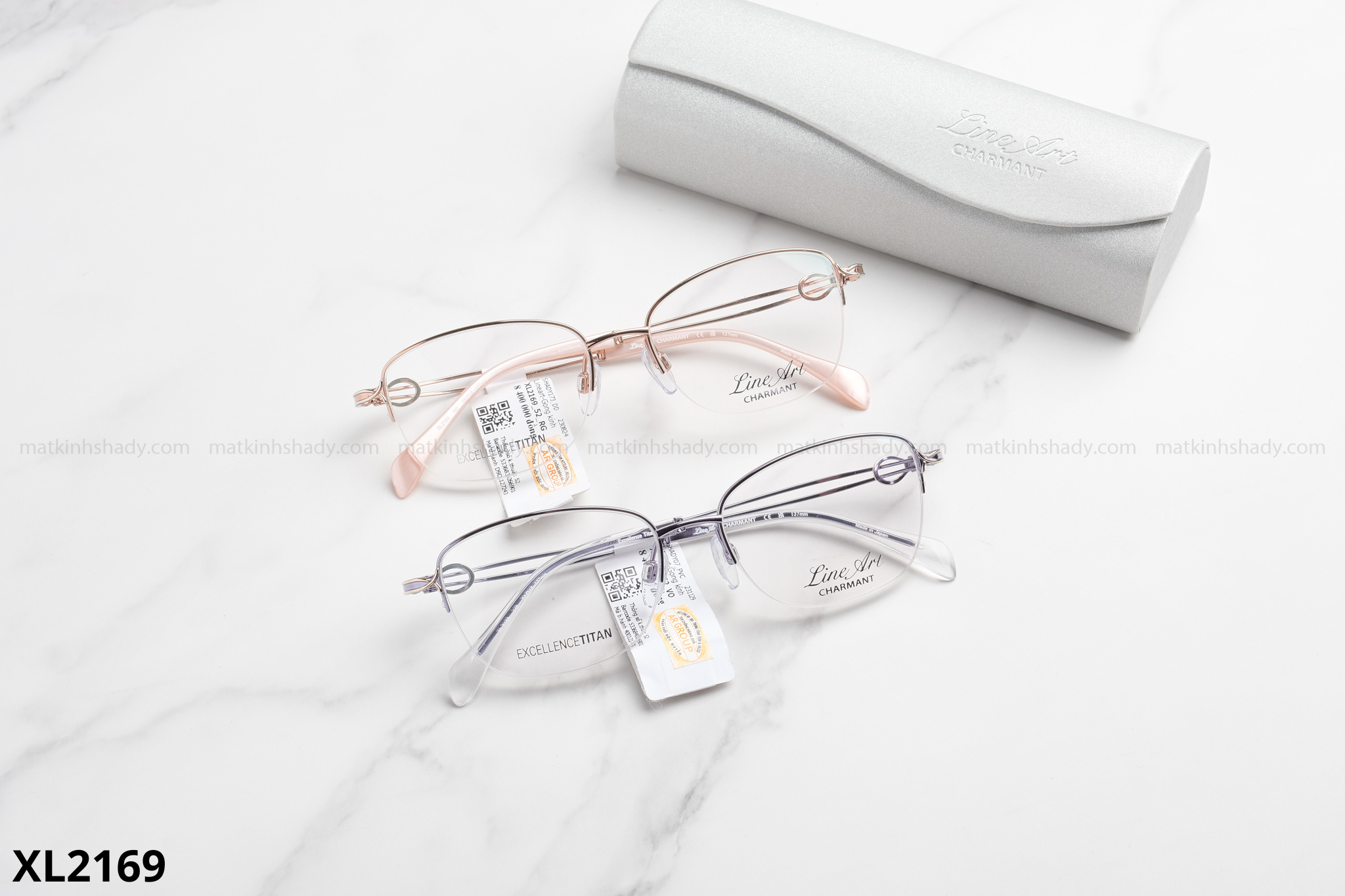  LINE ART CHARMANT Eyewear - Glasses - XL2169 