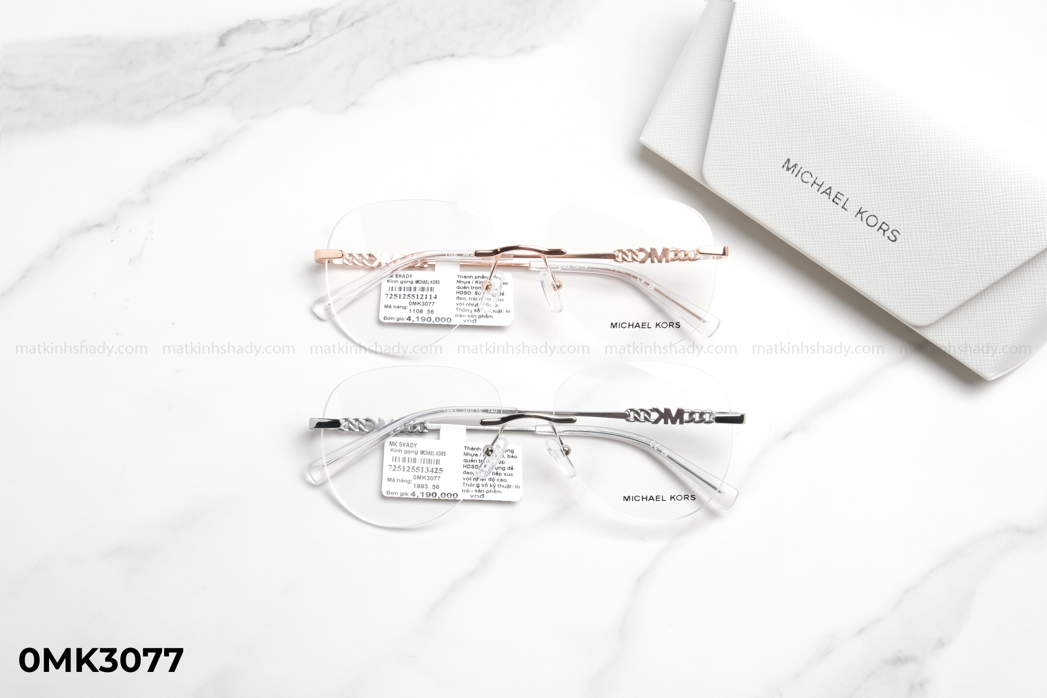  Michael Kors Eyewear - Glasses - 0MK3077 