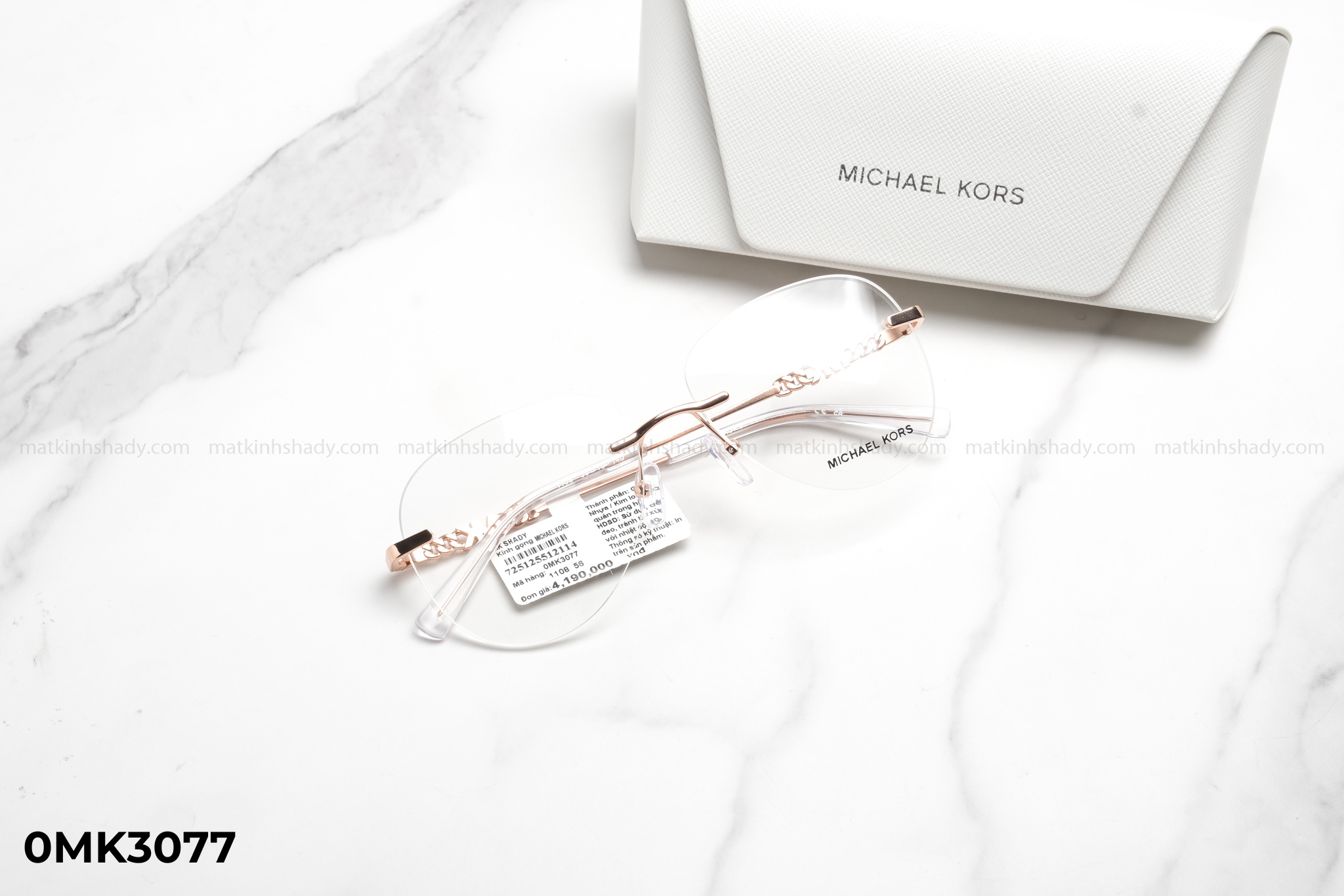  Michael Kors Eyewear - Glasses - 0MK3077 