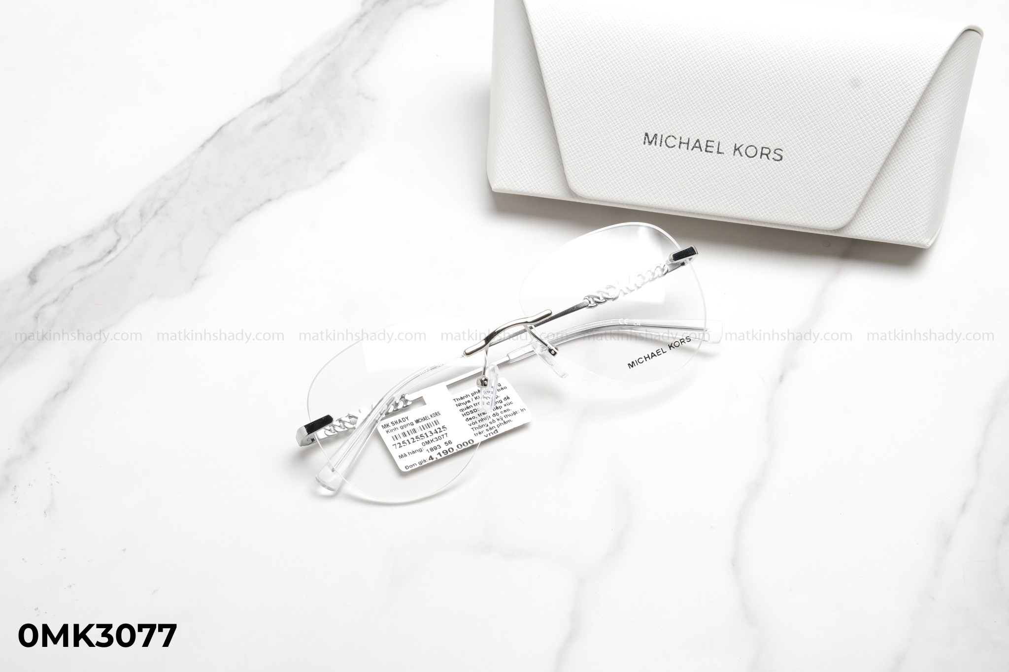  Michael Kors Eyewear - Glasses - 0MK3077 