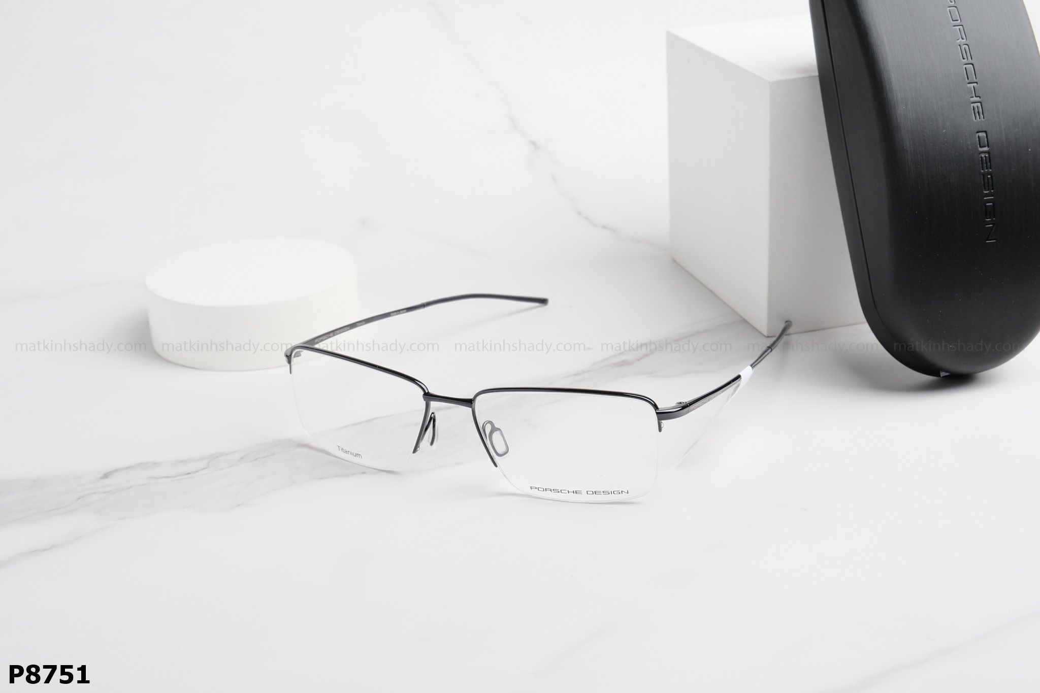 Porsche Design Eyewear - Glasses - P8751