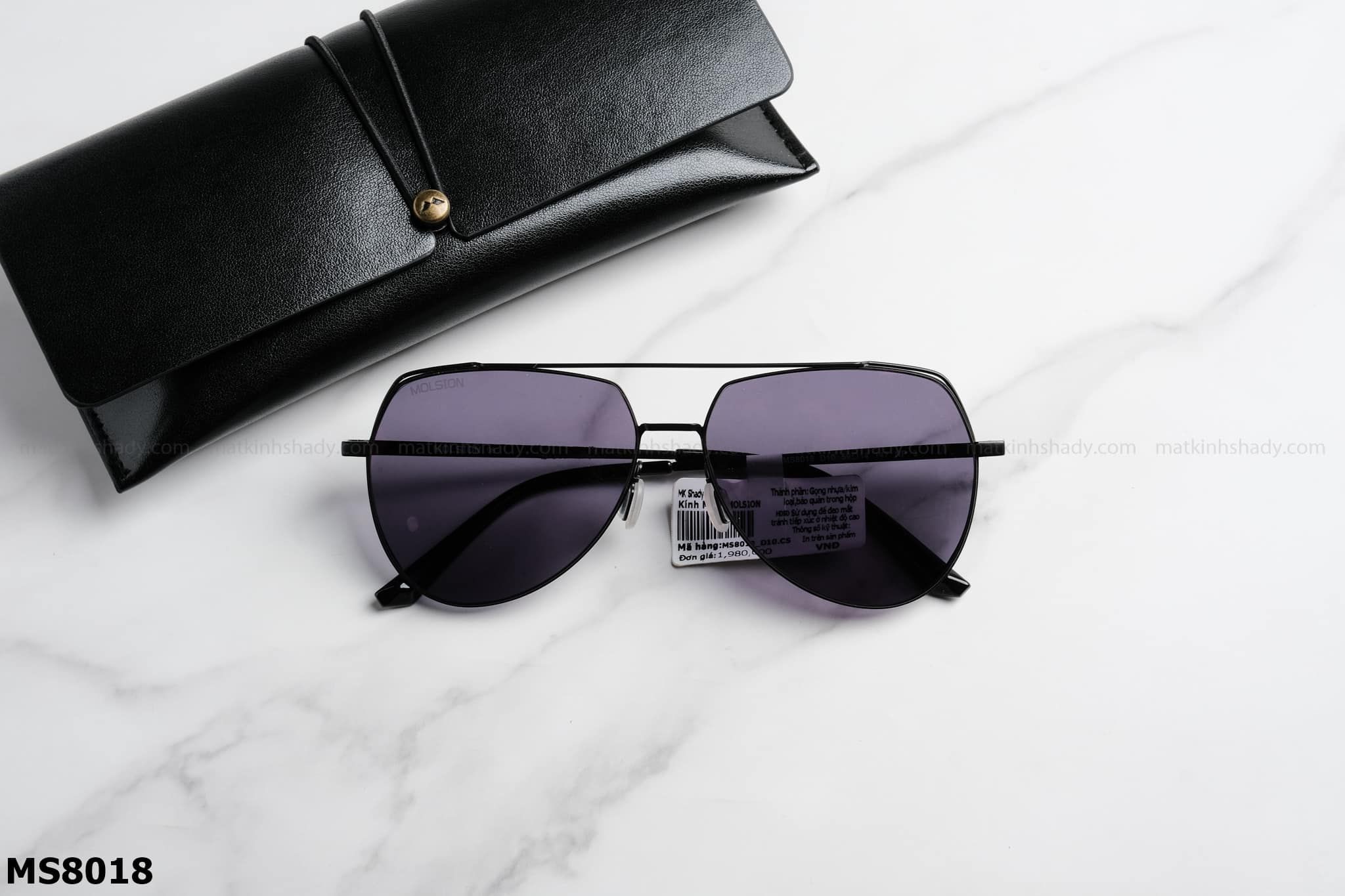  Molsion Eyewear - Sunglasses - MS8018 