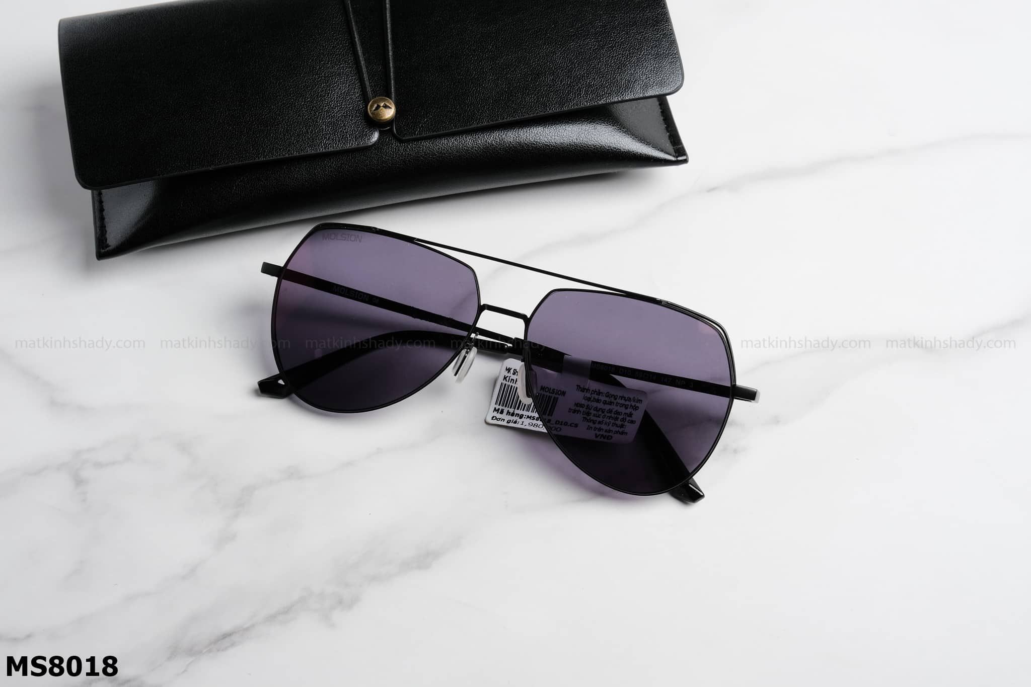  Molsion Eyewear - Sunglasses - MS8018 