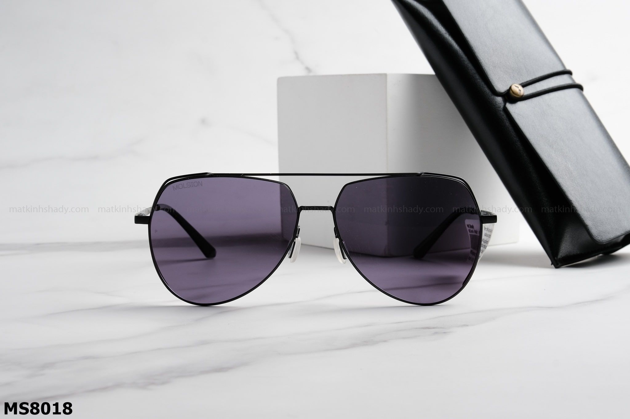  Molsion Eyewear - Sunglasses - MS8018 