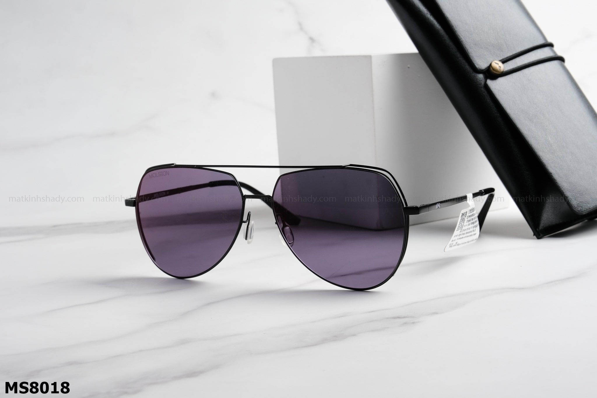  Molsion Eyewear - Sunglasses - MS8018 