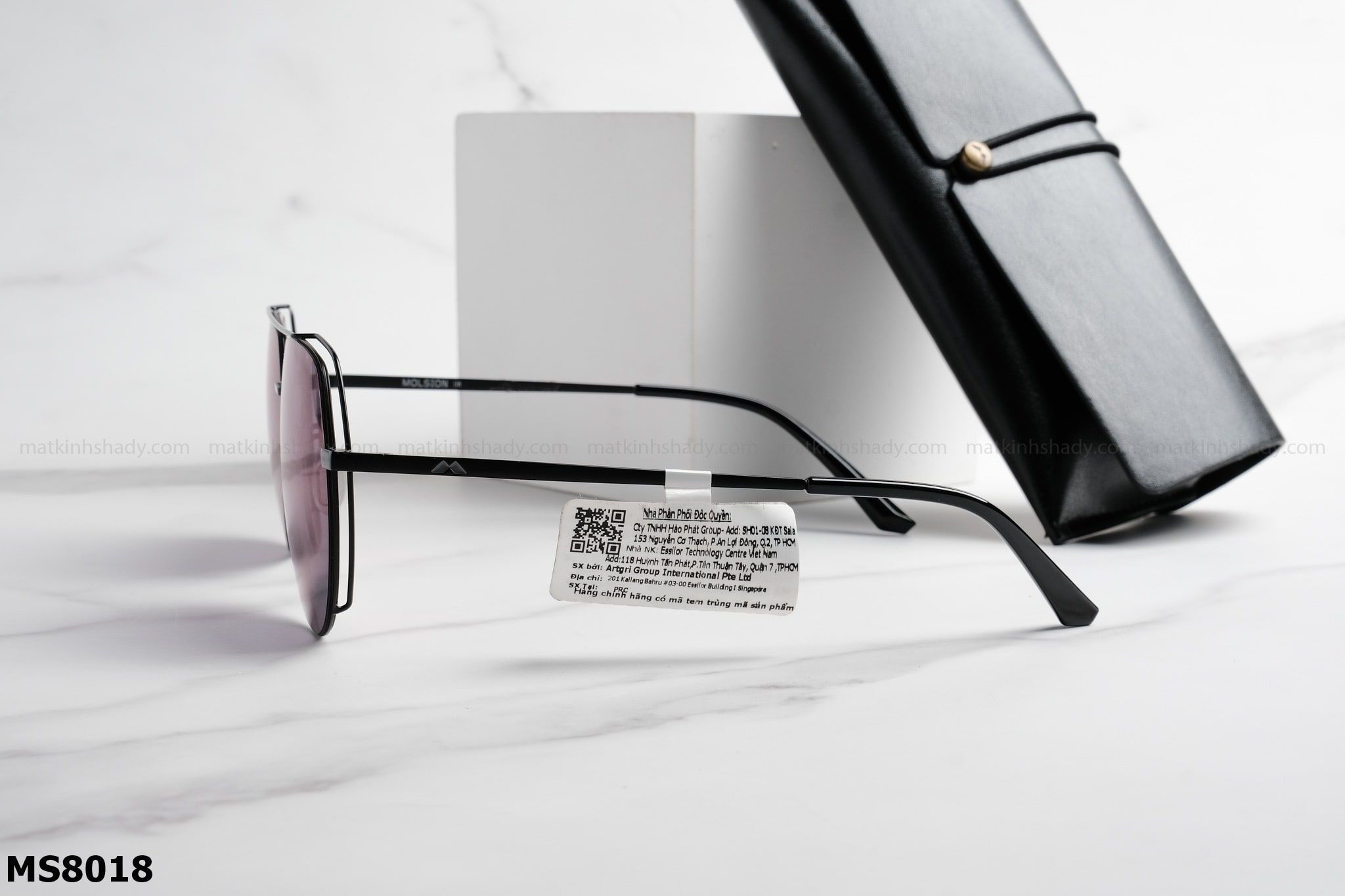  Molsion Eyewear - Sunglasses - MS8018 