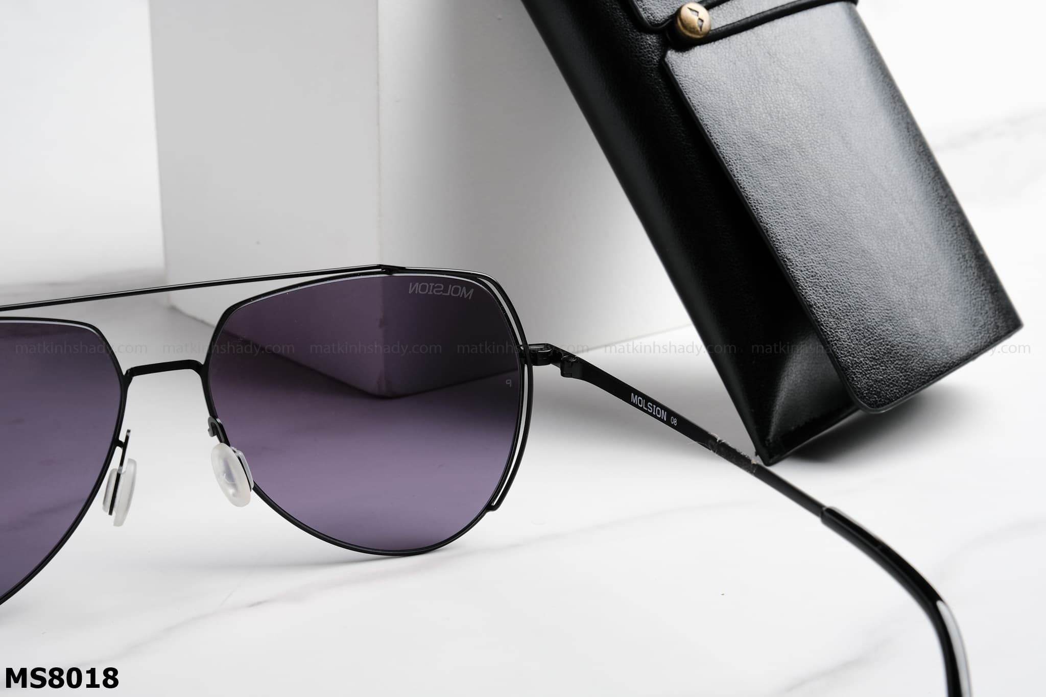  Molsion Eyewear - Sunglasses - MS8018 