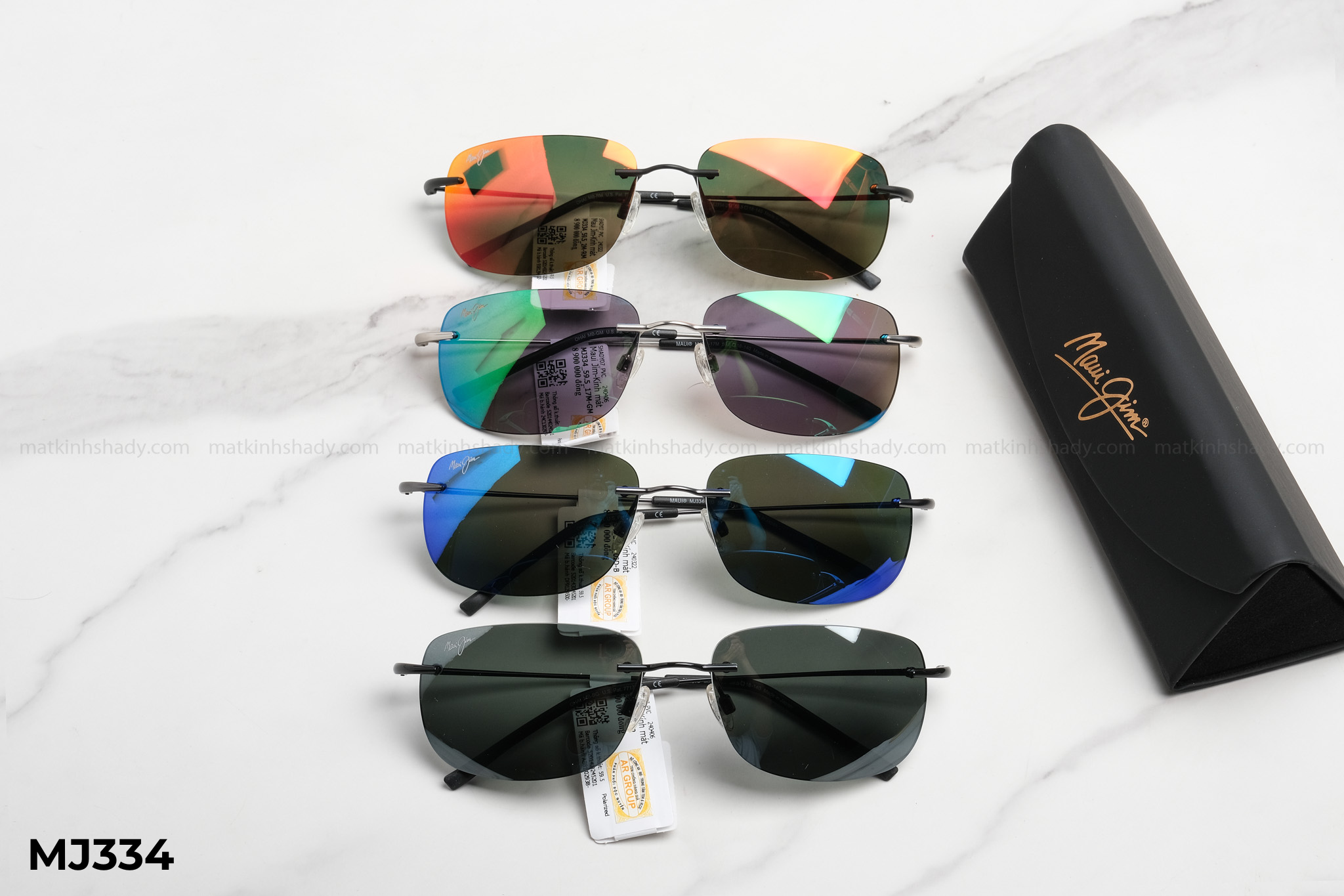  Maui Jim Eyewear - Sunglasses - MJ334 