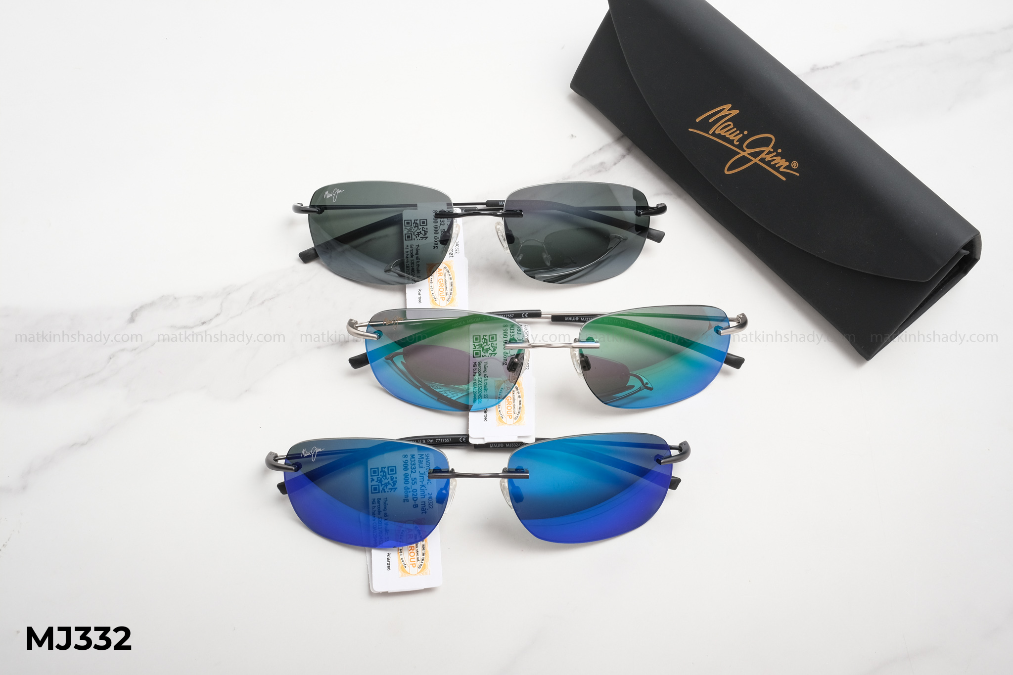  Maui Jim Eyewear - Sunglasses - MJ332 