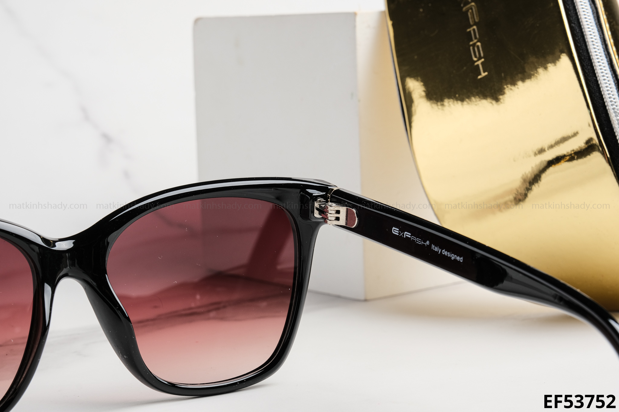  Exfash Eyewear - Sunglasses - EF53752 