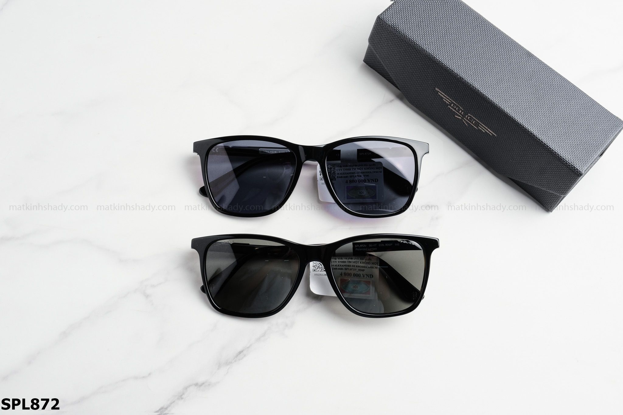  Police Eyewear - Sunglasses - SPL872 