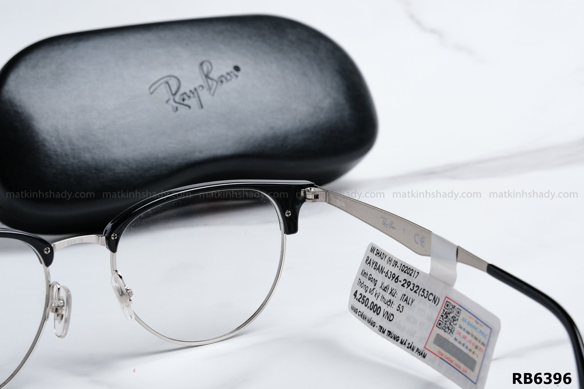  Rayban Eyewear - Glasses - RB6396 