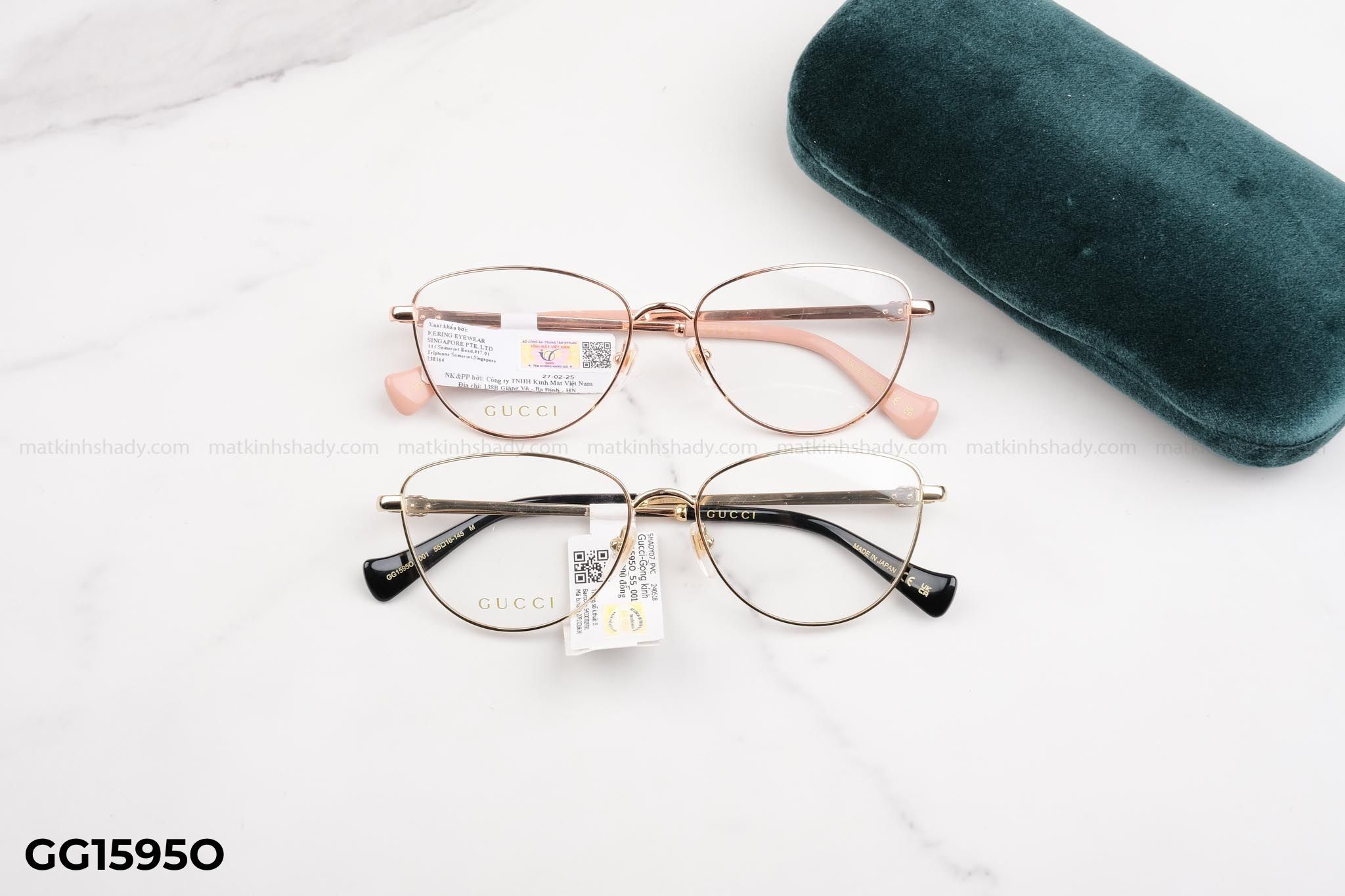 Gucci Eyewear - Glasses - GG1595O 