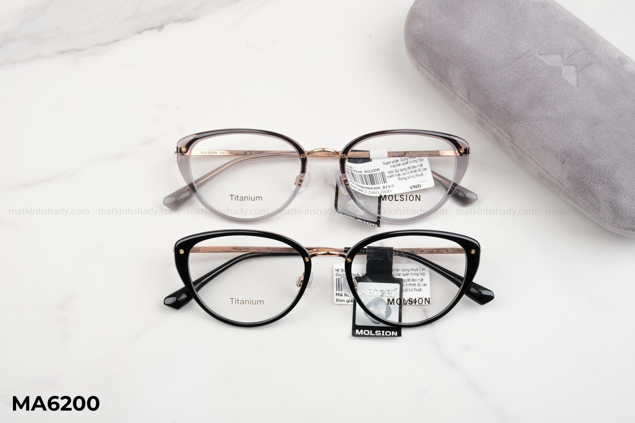  Molsion Eyewear - Glasses - MA6200 