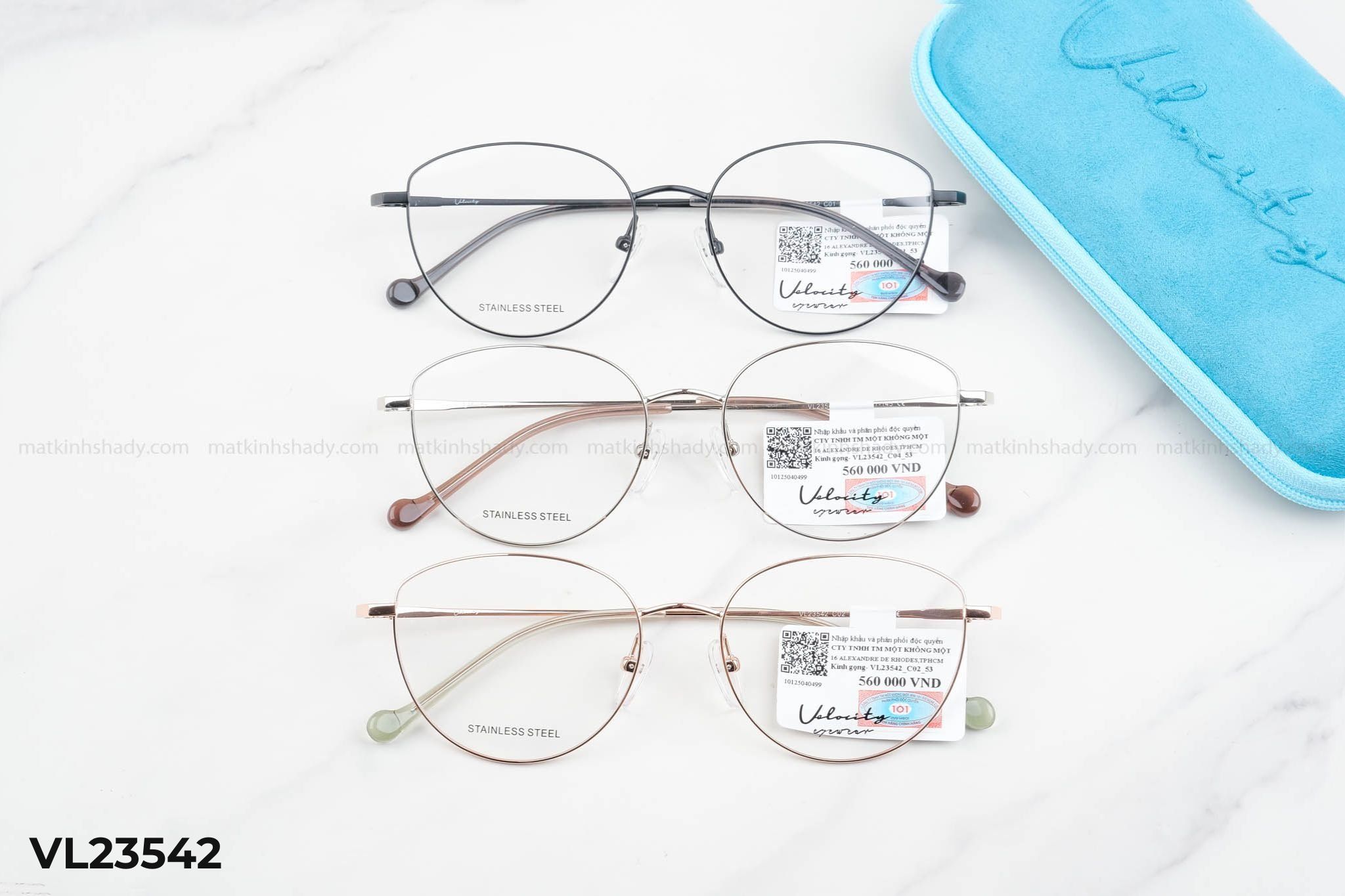  Velocity Eyewear - Glasses - VL23542 