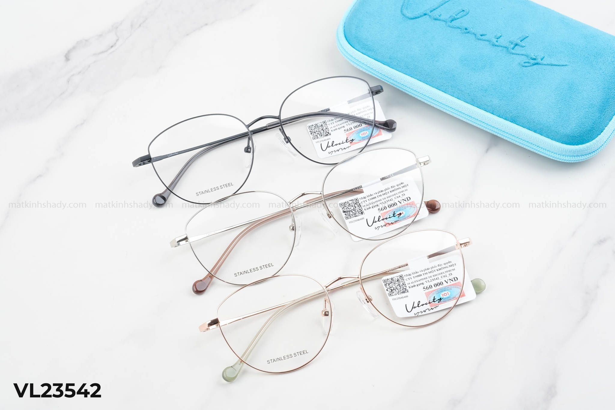  Velocity Eyewear - Glasses - VL23542 