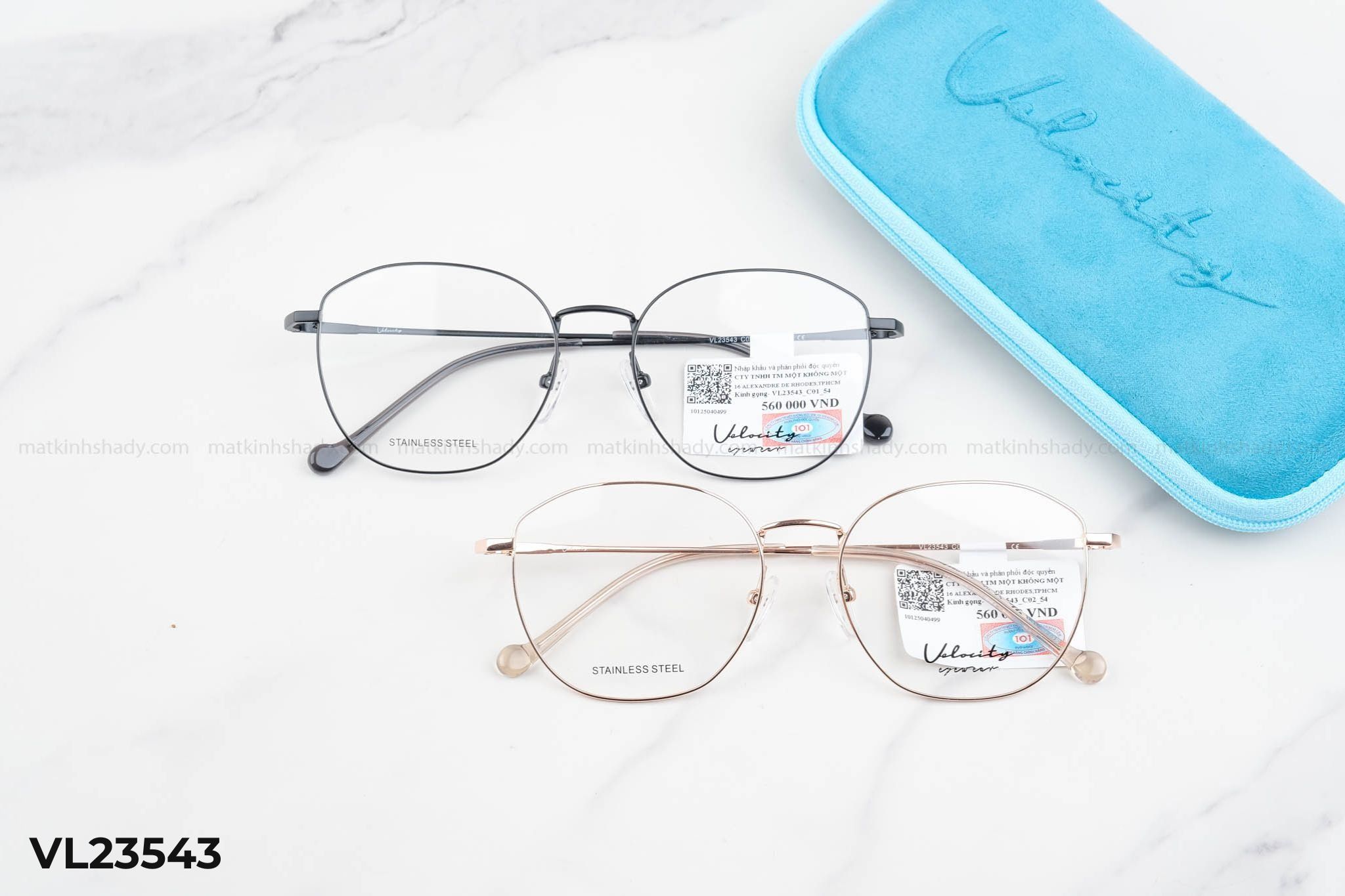  Velocity Eyewear - Glasses - VL23543 