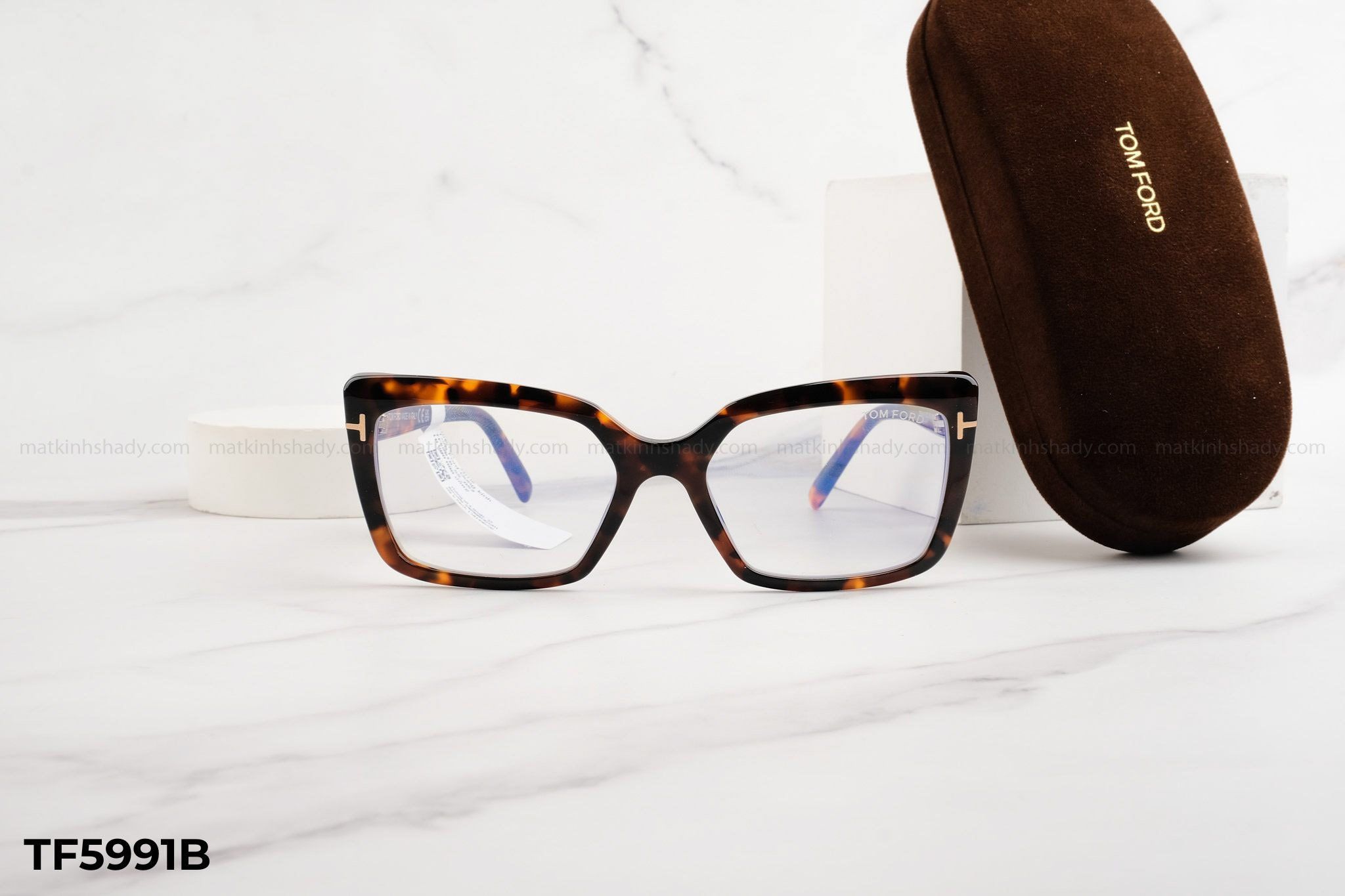  Tom Ford Eyewear - Glasses - TF5991B 