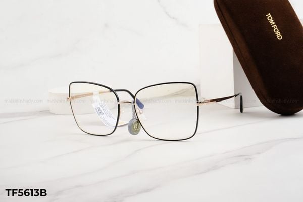 TF5613B gọng kính chính hãng Tom Ford, top gọng đẹp, gọng thời trang, gọng nam nữ unisex, gọng kính cận, gọng kính giả cận chống bụi, kiểu dáng mắt mèo