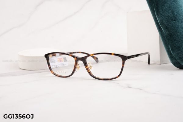 GG1356OJ gọng kính chính hãng gucci, top gọng đẹp, gọng thời trang, gọng nam nữ unisex, gọng kính cận, gọng kính giả cận chống bụi, kiểu dáng mắt mèo