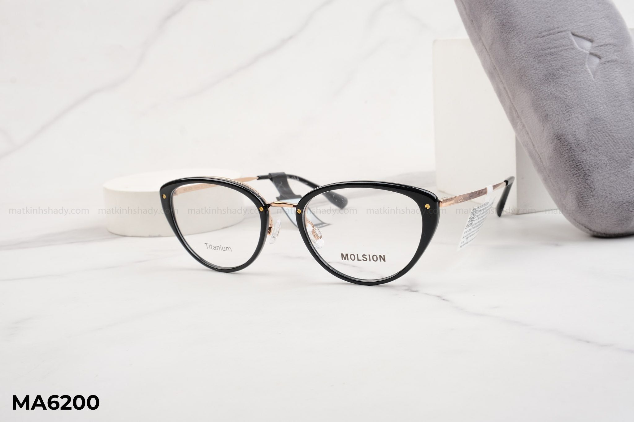  Molsion Eyewear - Glasses - MA6200 